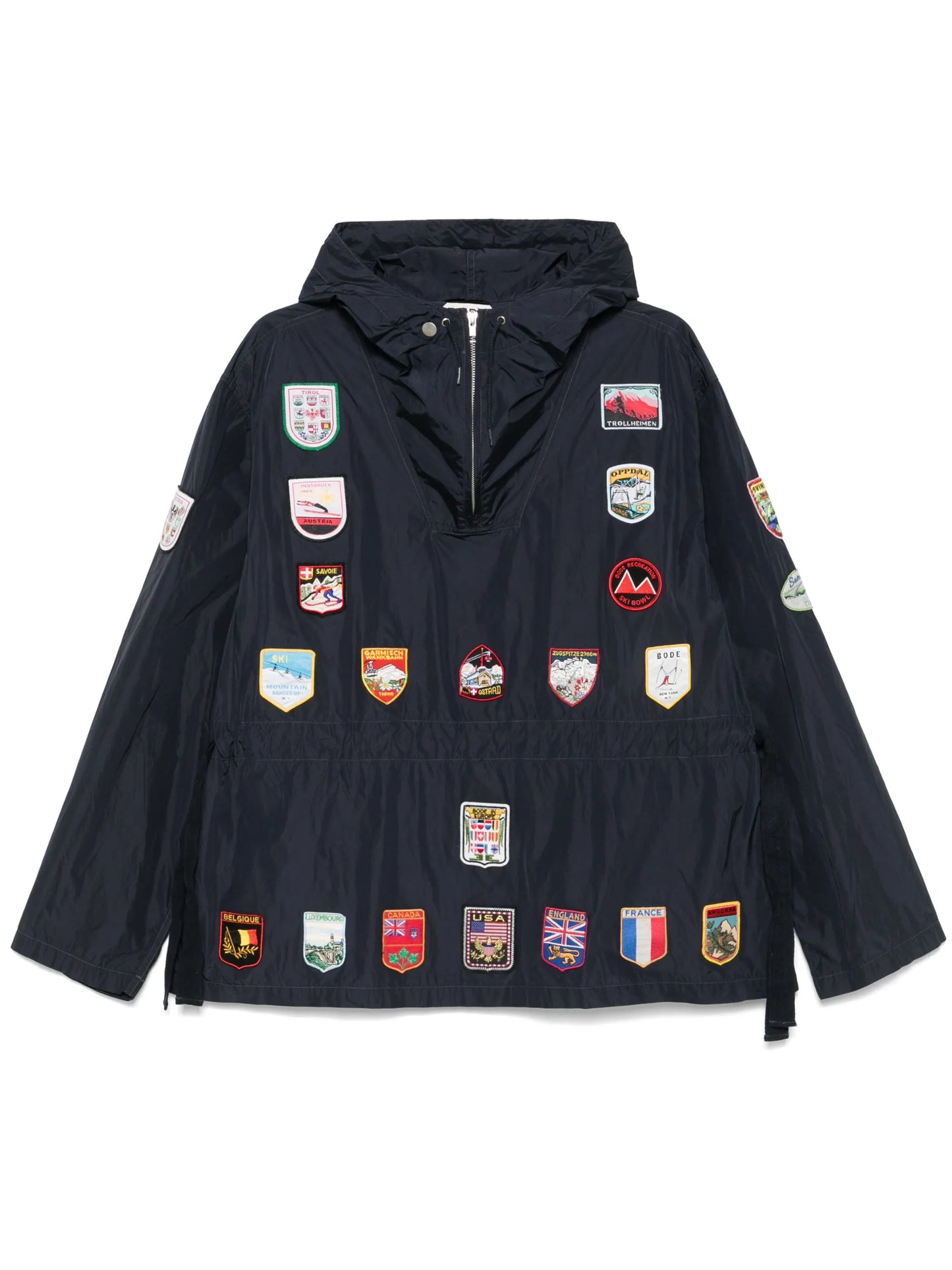 Interrail windbreaker