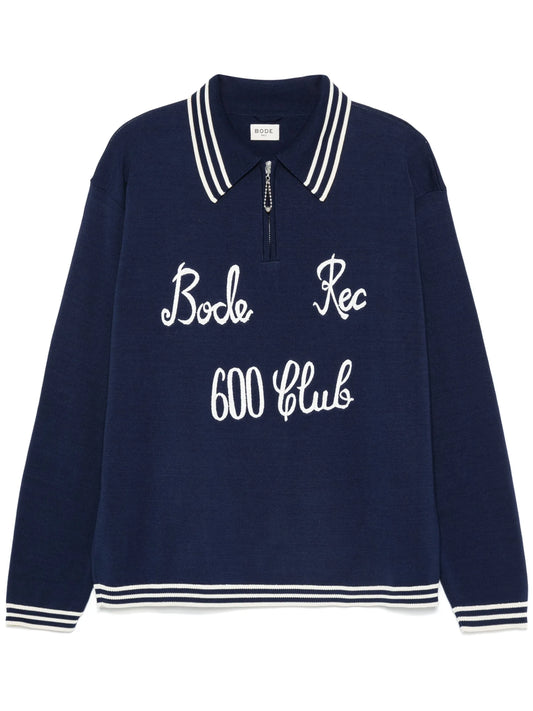 Club polo shirt