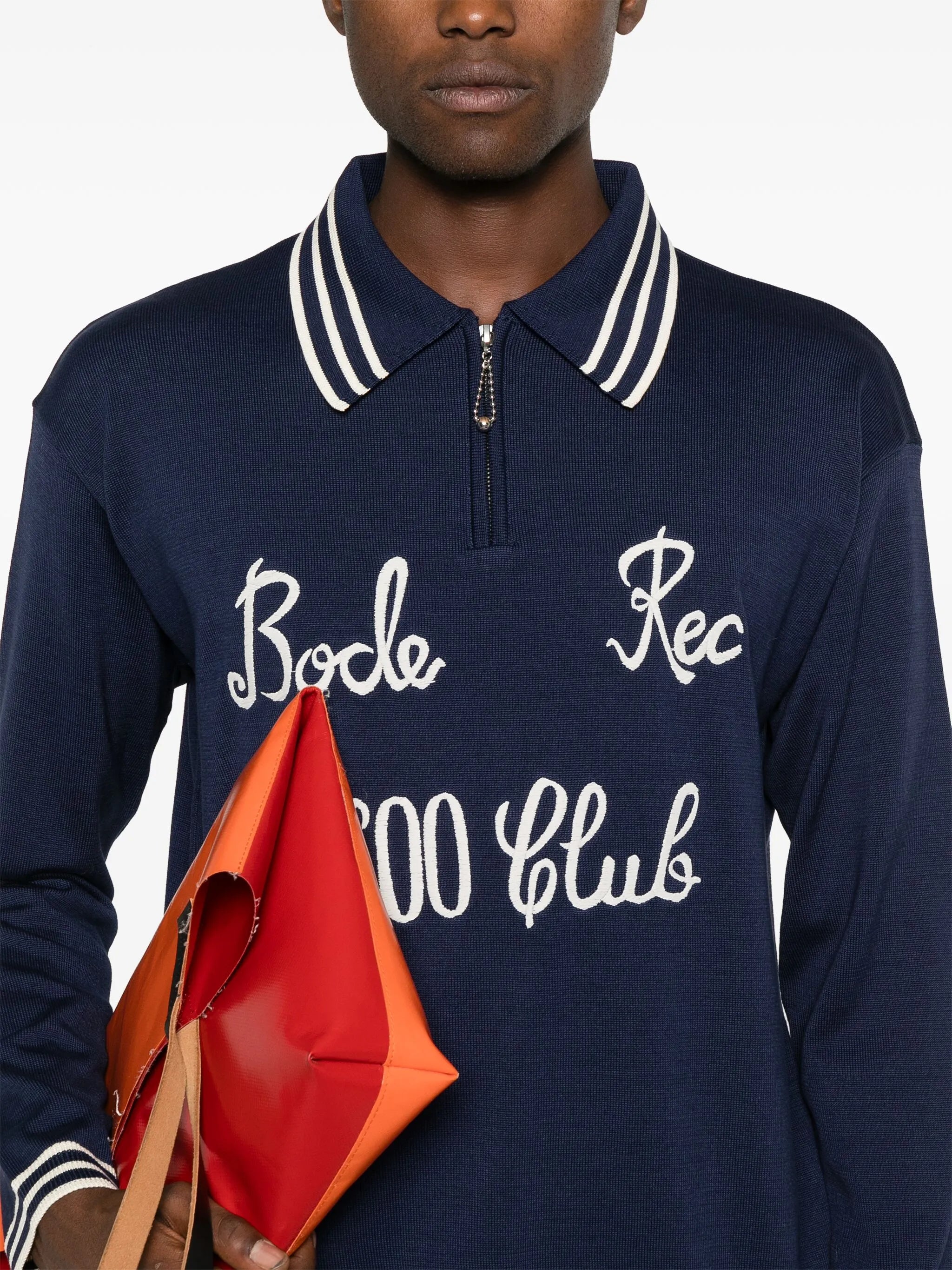Club polo shirt