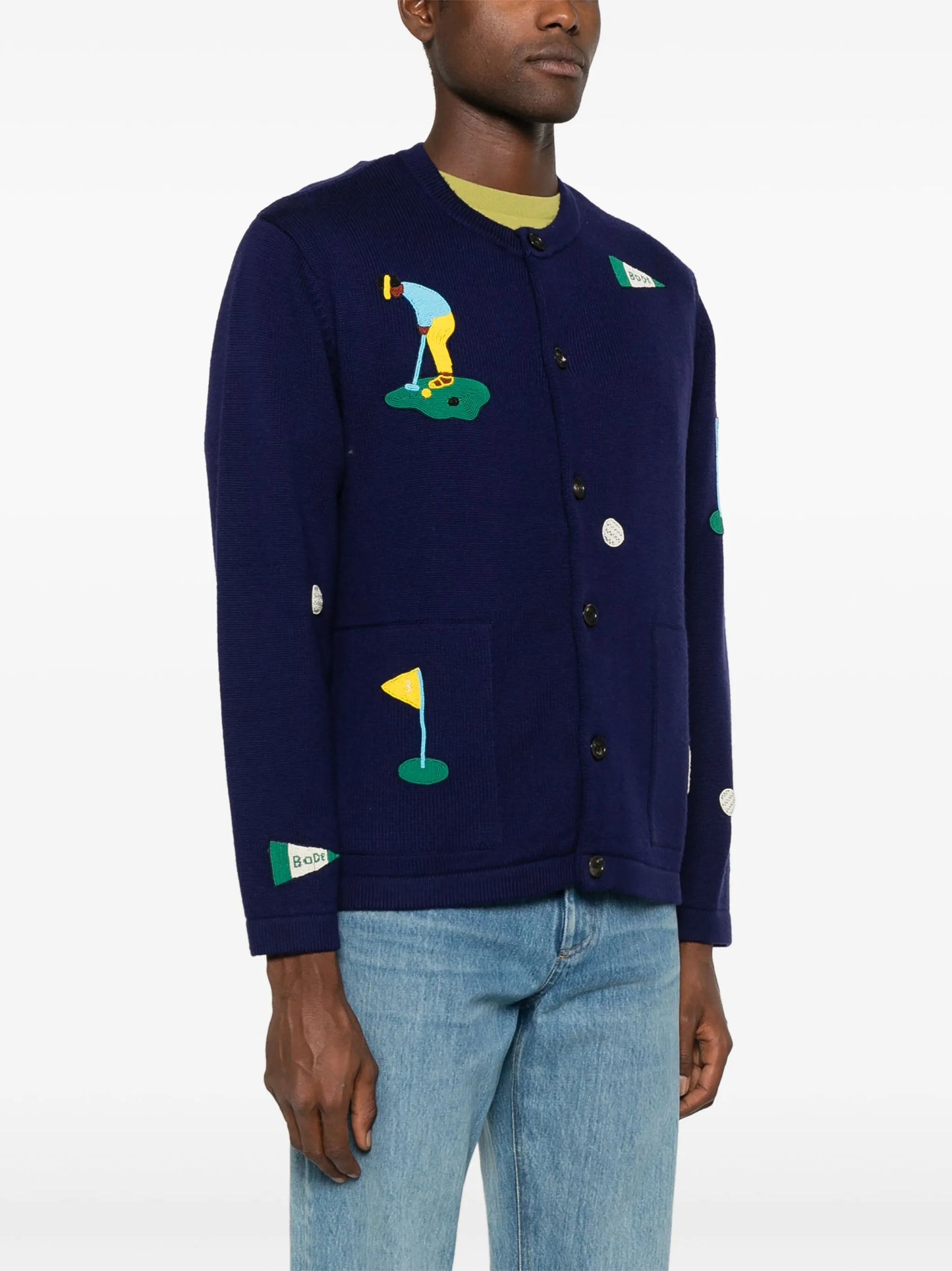 Golf cardigan