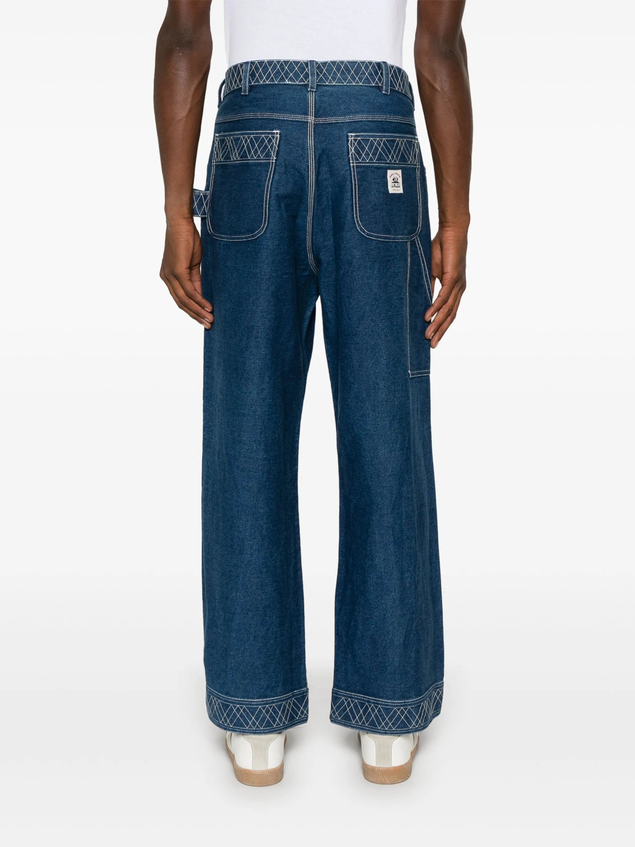 Knolly Brook embroidered jeans