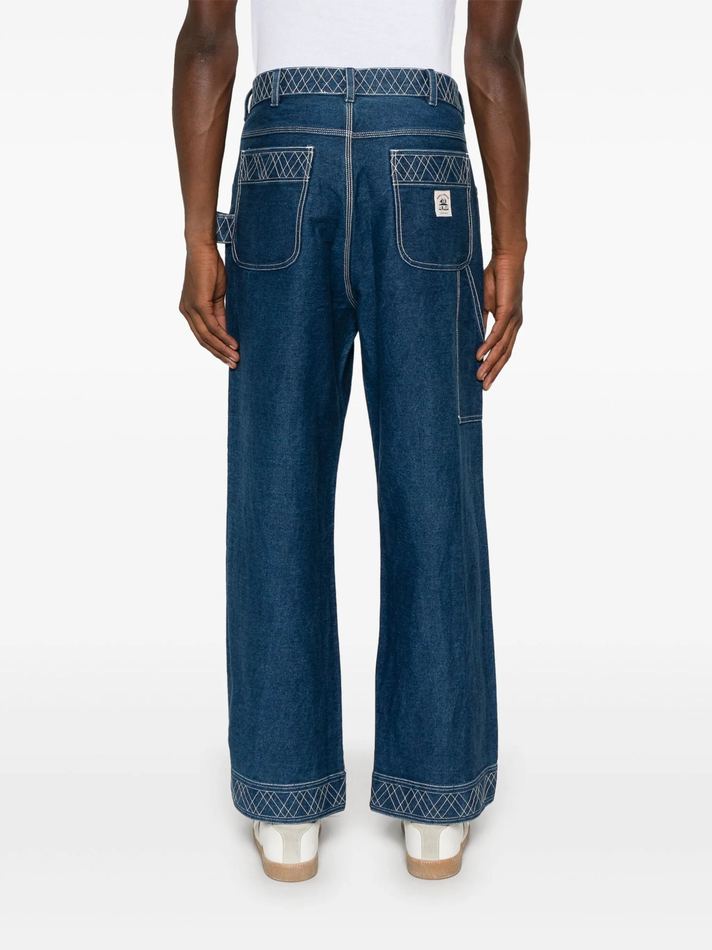 Knolly Brook embroidered jeans