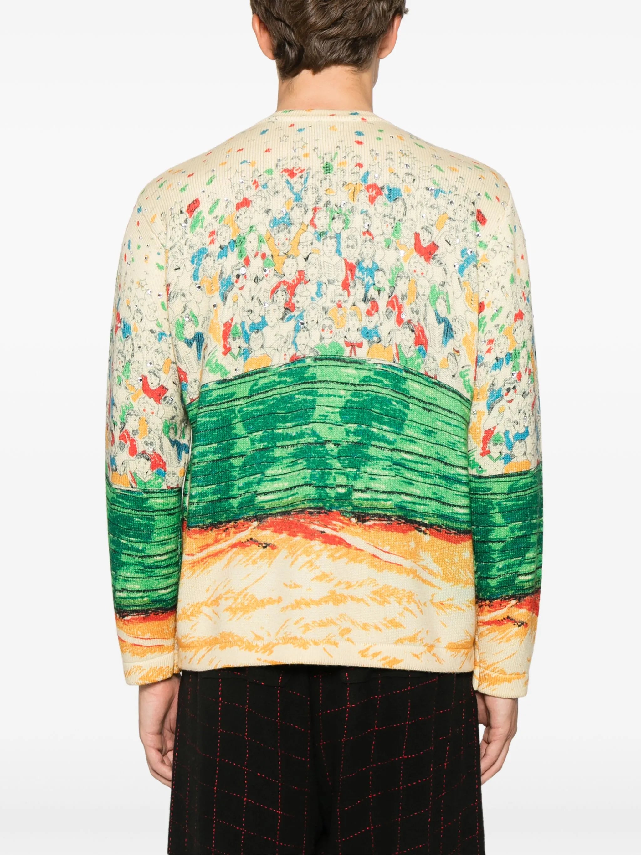 Slugger cardigan