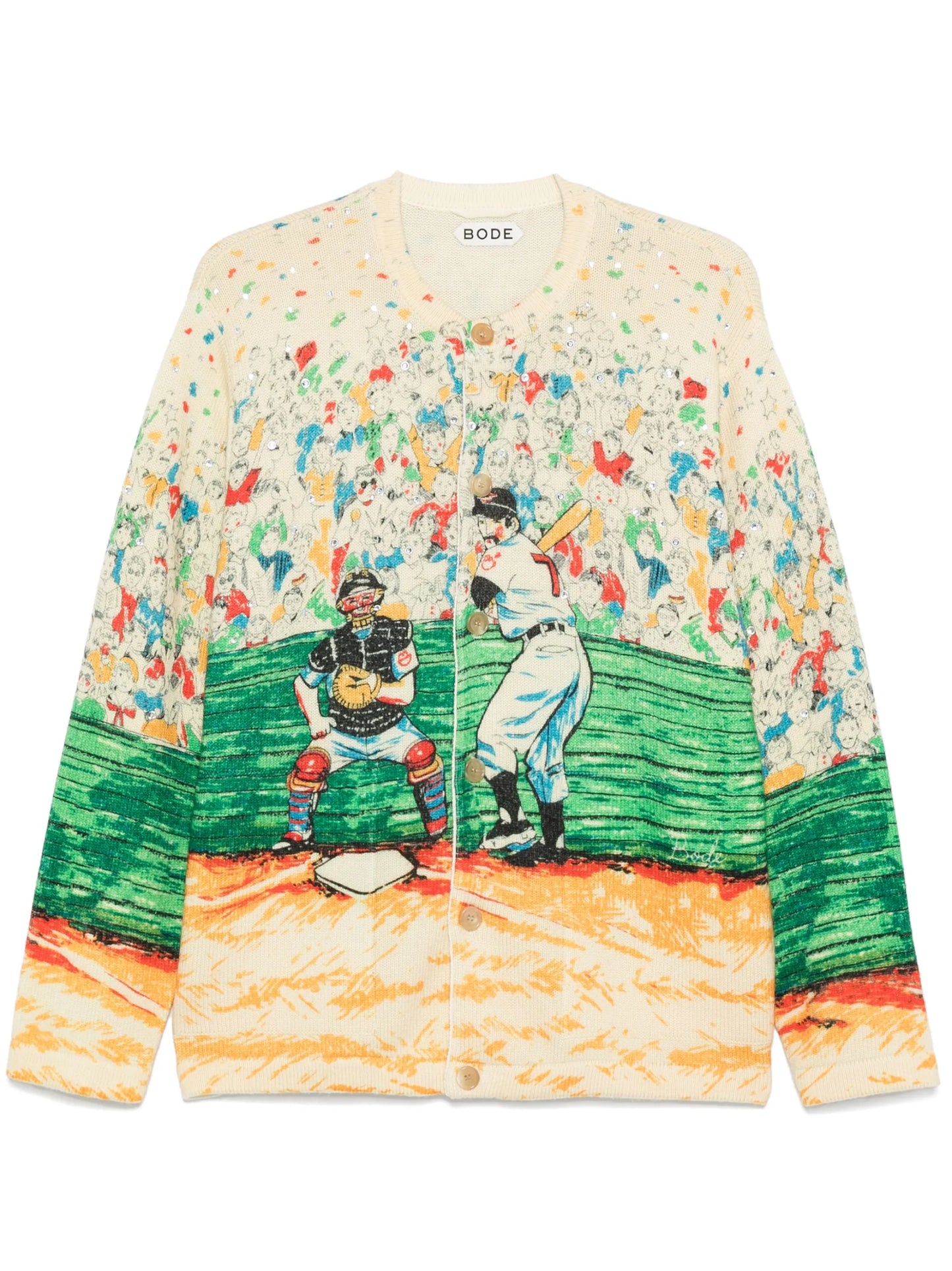 Slugger cardigan
