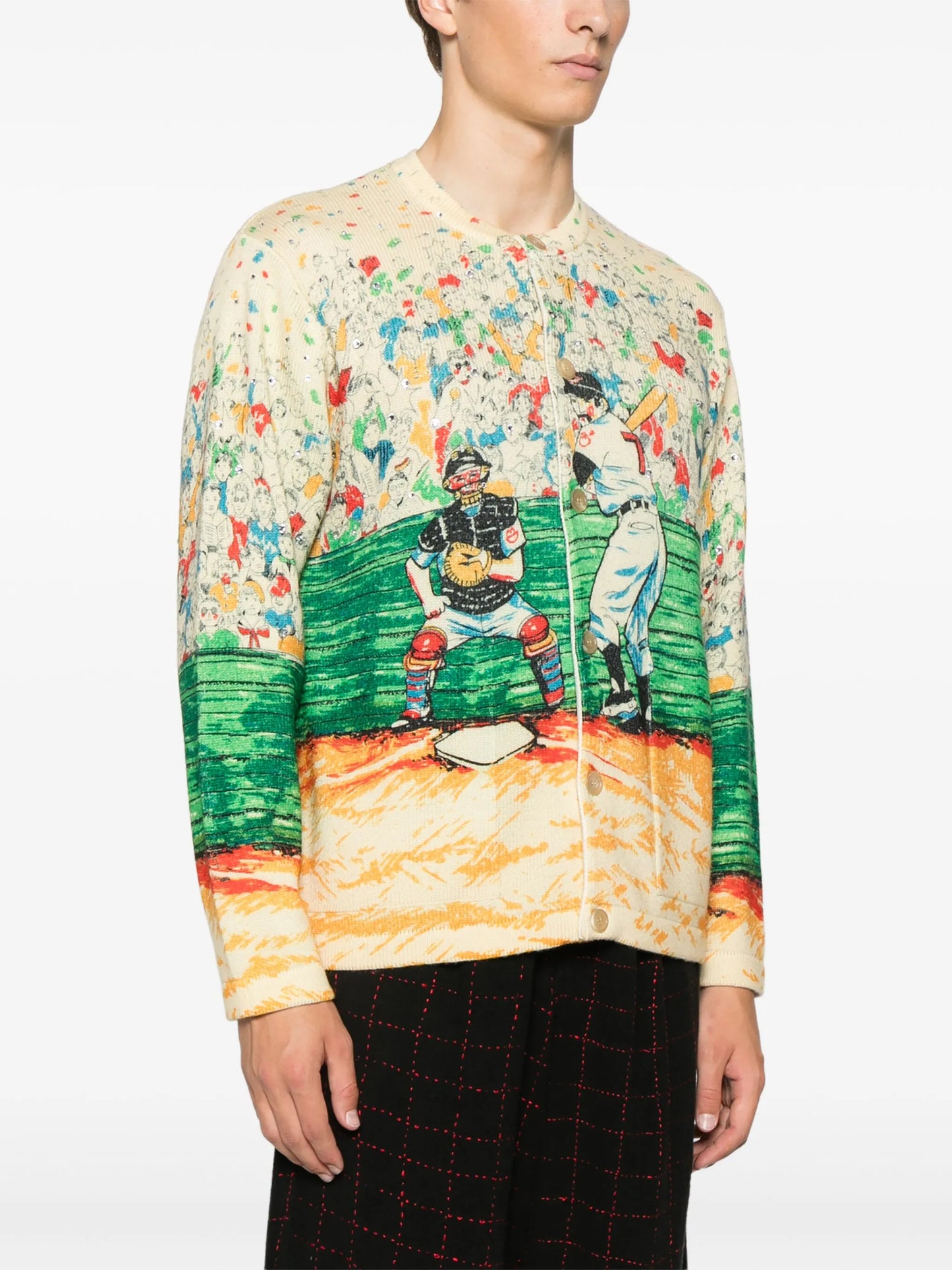 Slugger cardigan