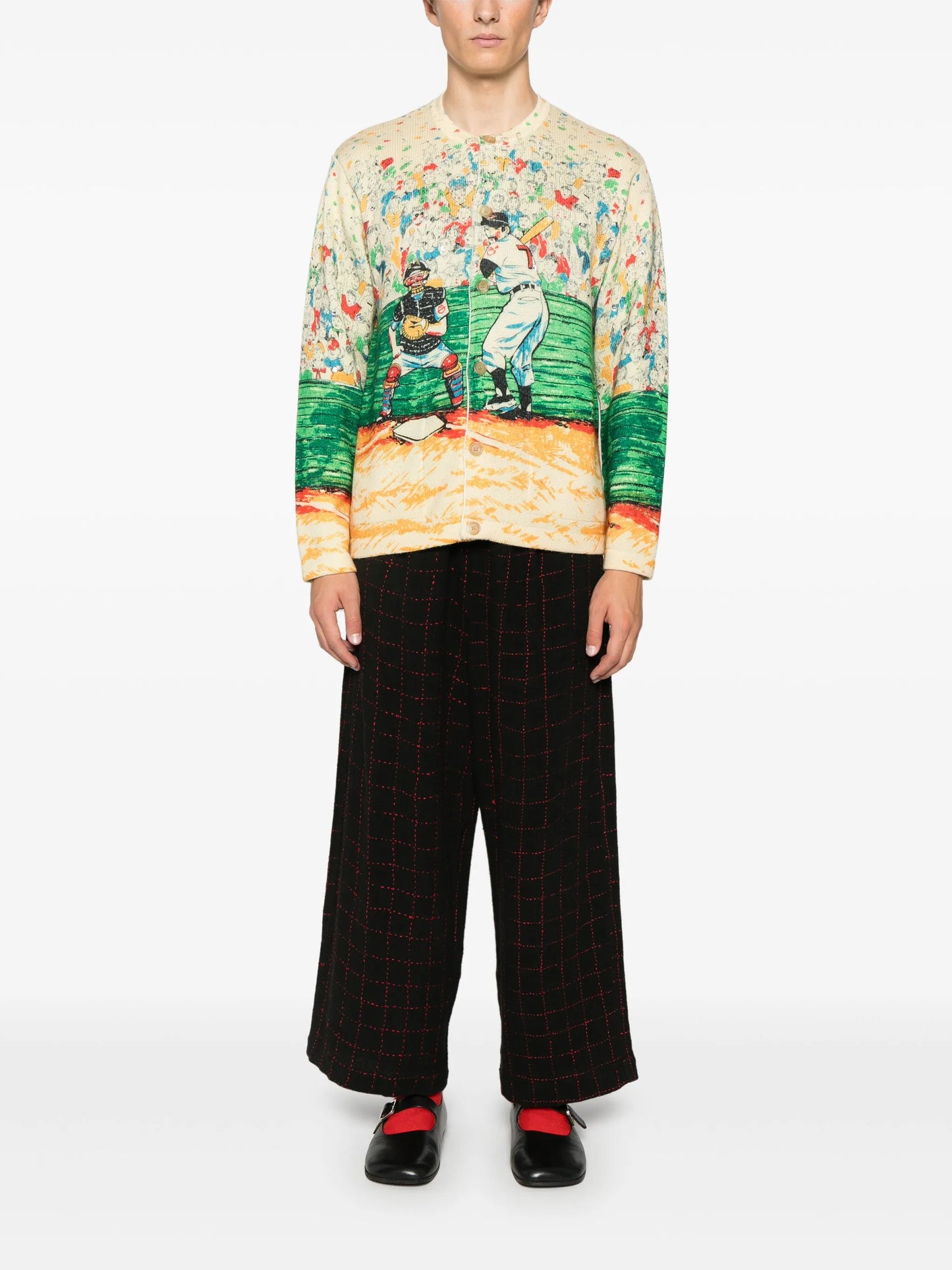 Slugger cardigan