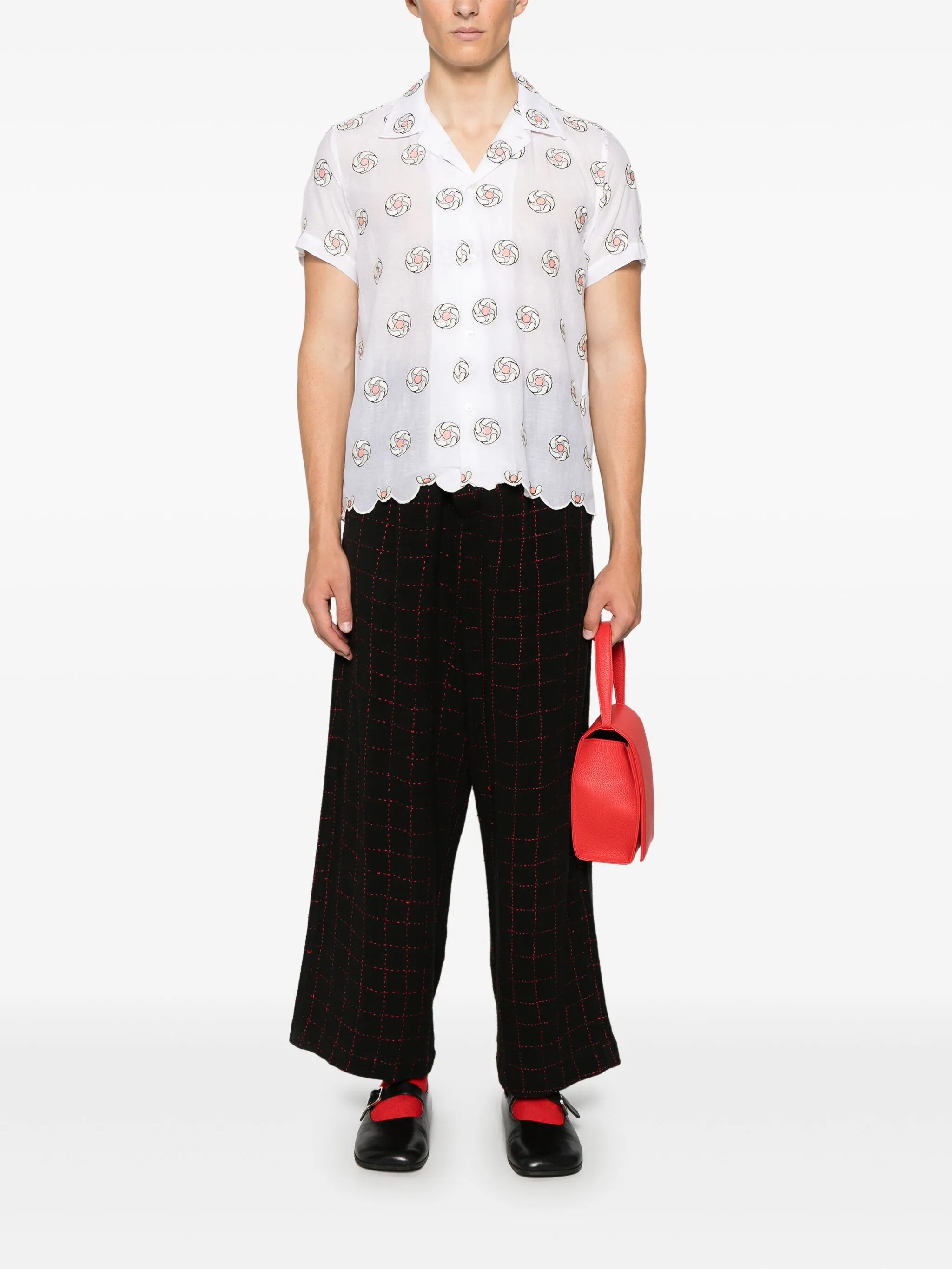 Floral Aperture shirt