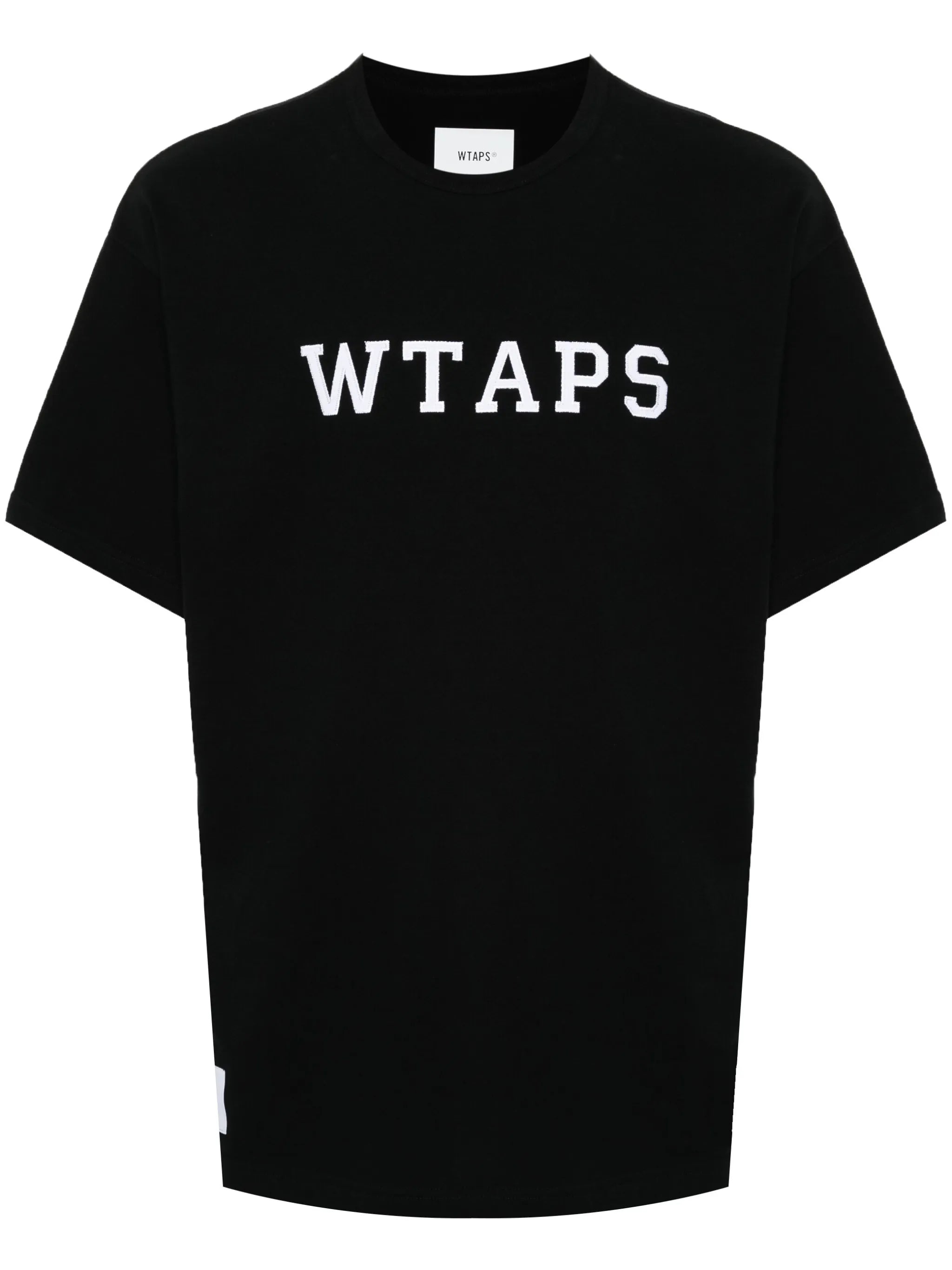 logo-patches cotton T-shirt