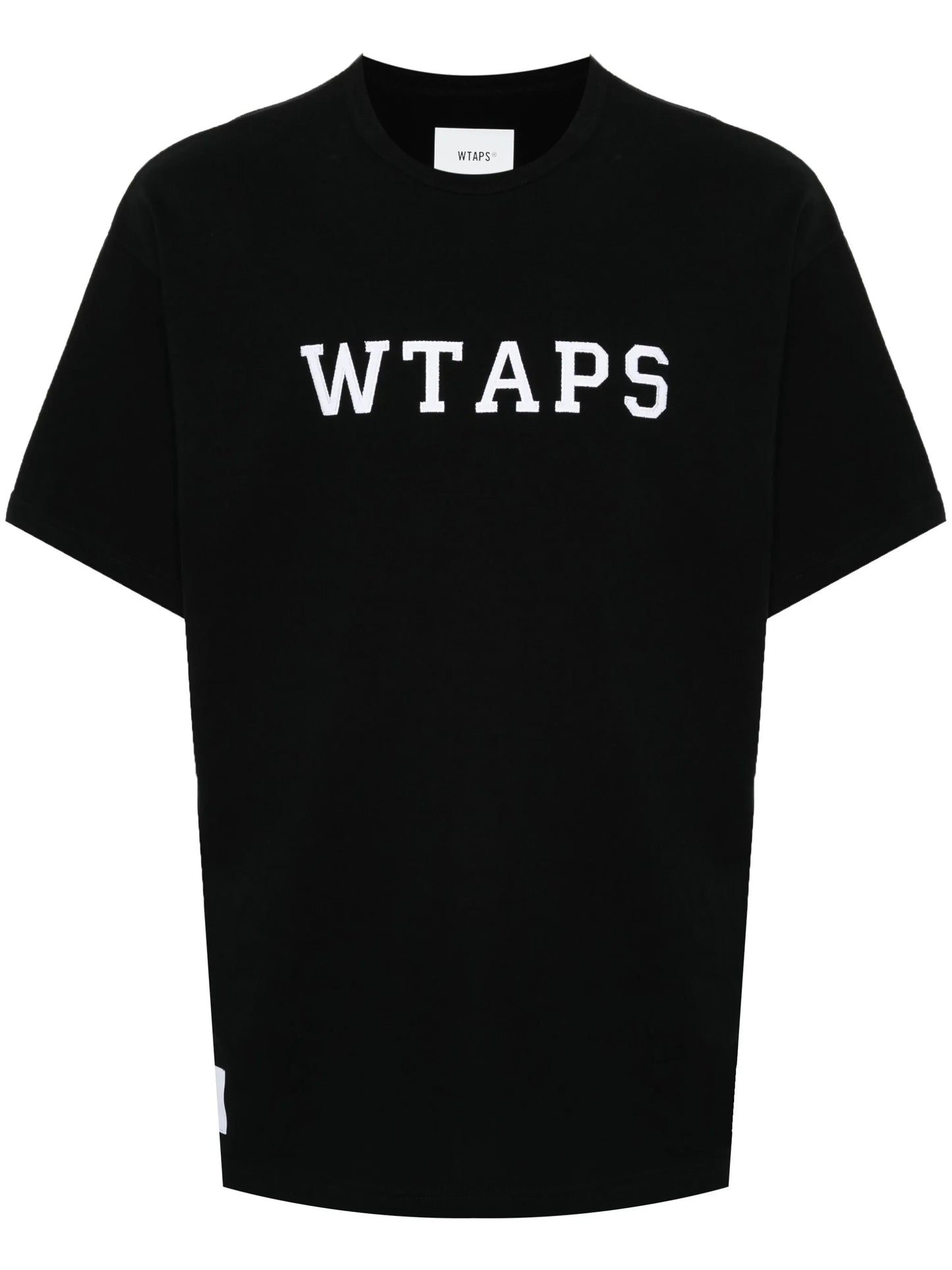 logo-patches cotton T-shirt