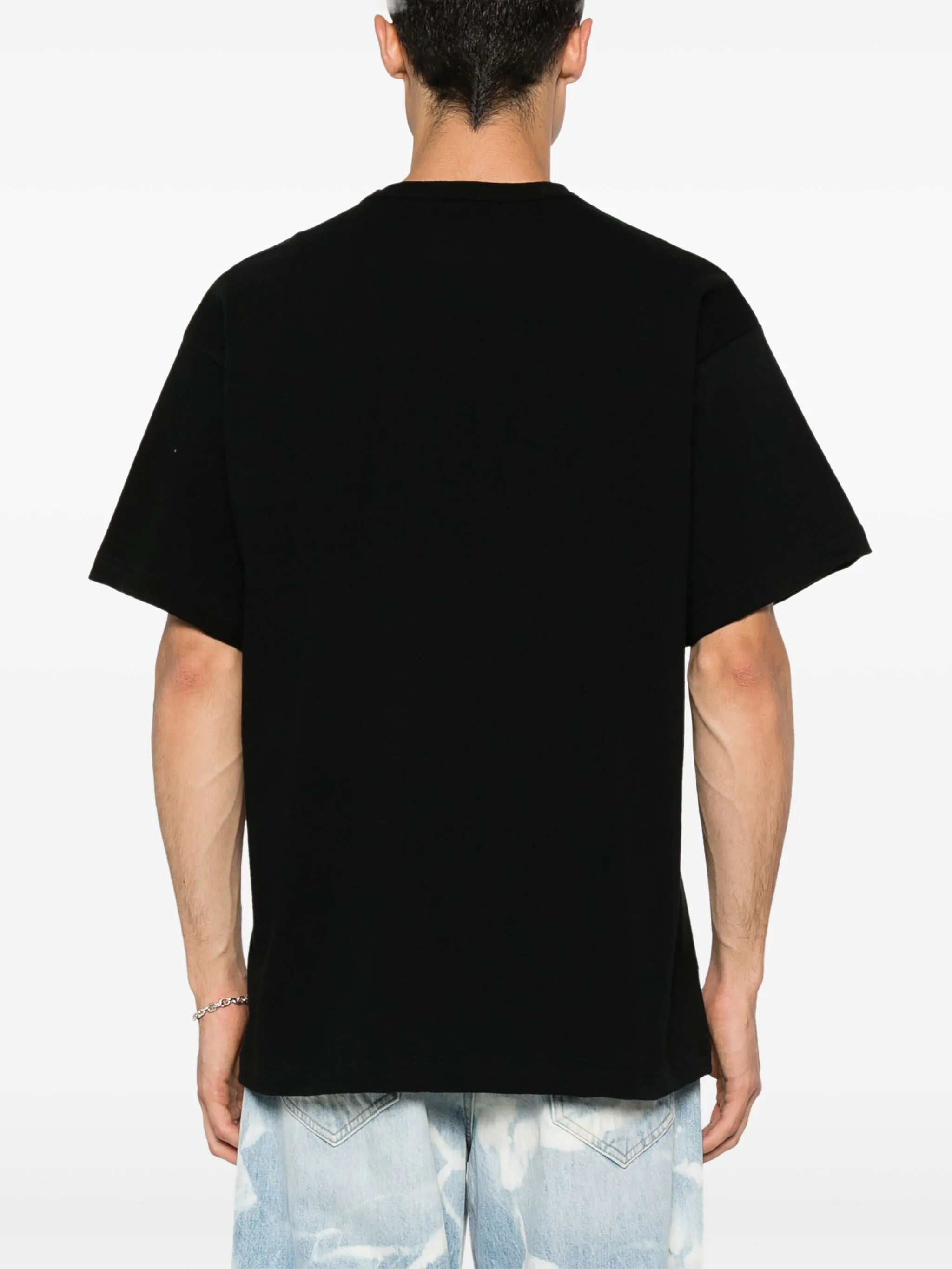 logo-patches cotton T-shirt