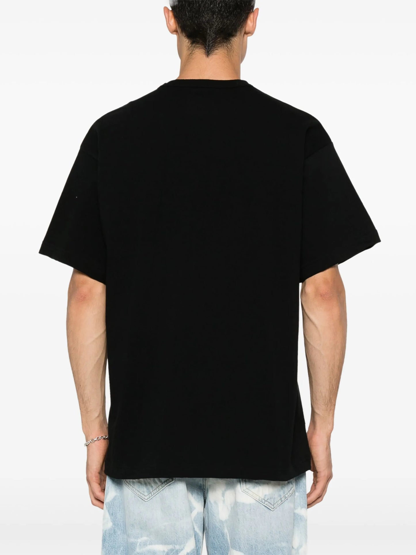 logo-patches cotton T-shirt