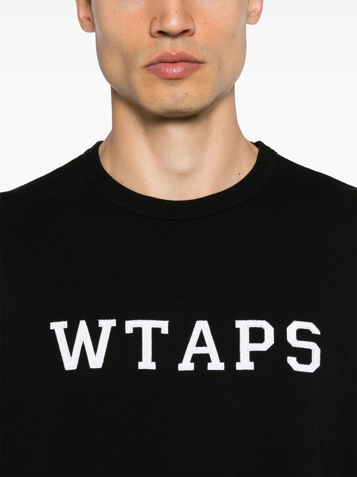 logo-patches cotton T-shirt