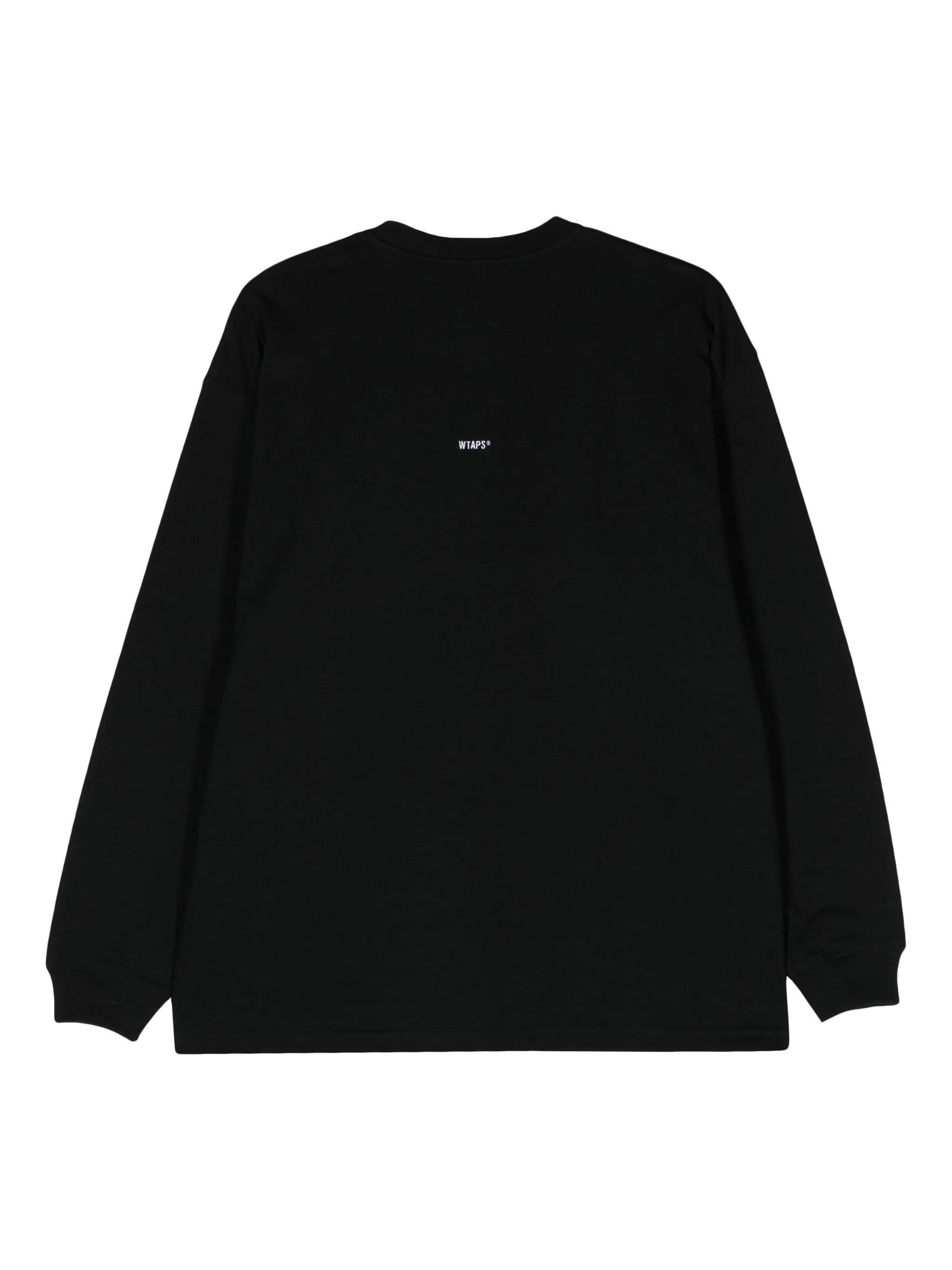 logo-embroidered cotton T-shirt