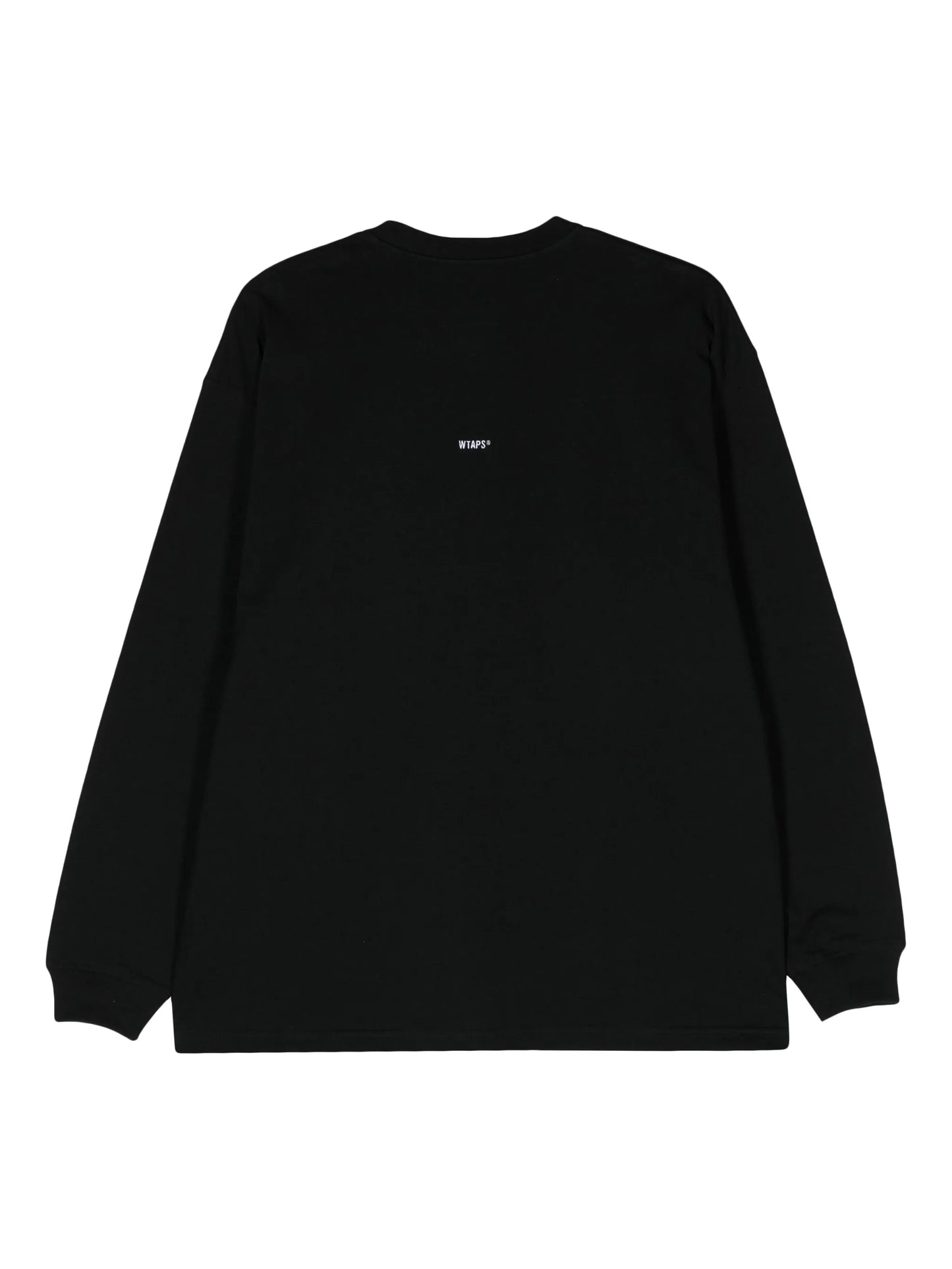 logo-embroidered cotton T-shirt