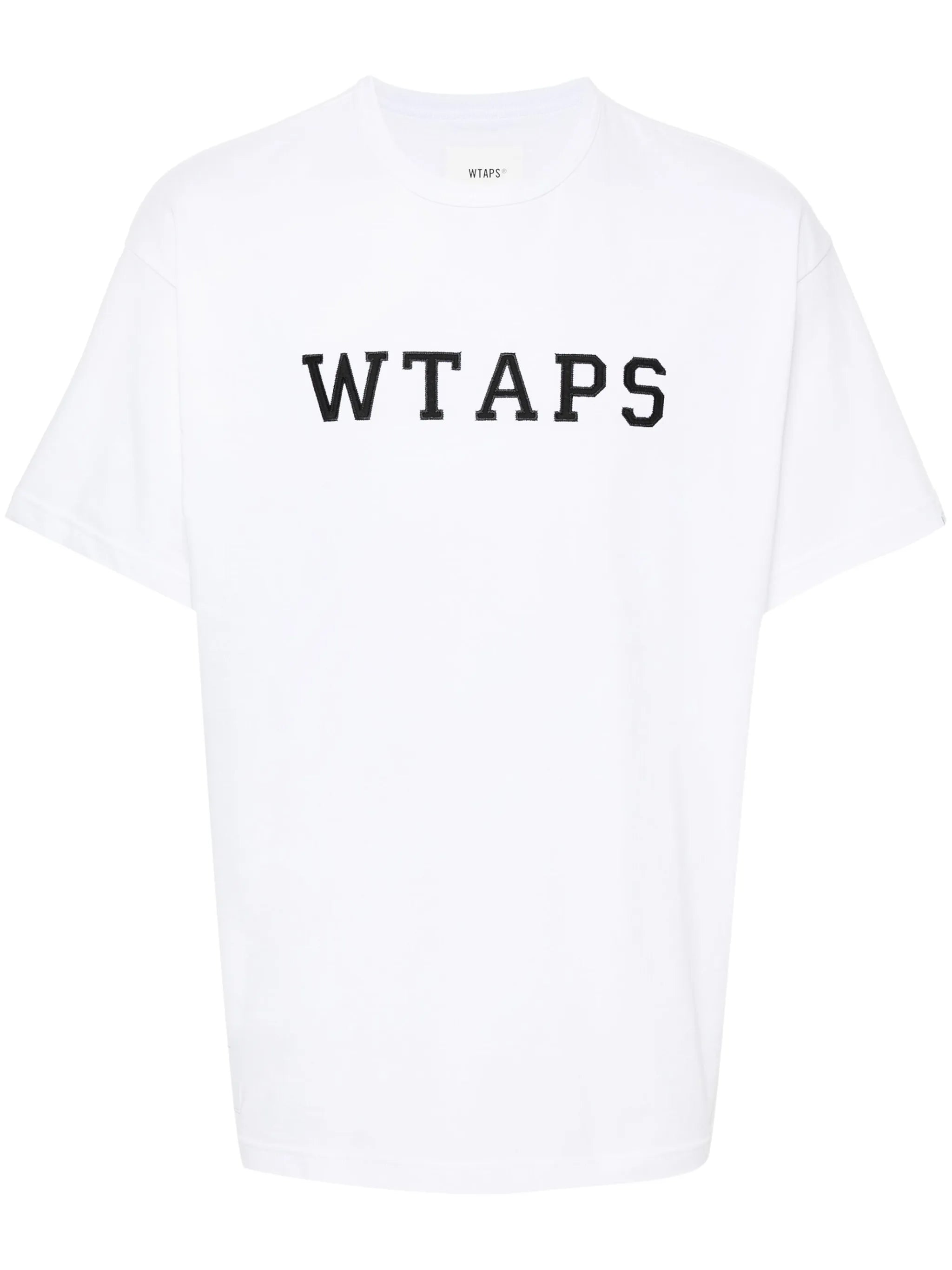 logo-patches cotton T-shirt