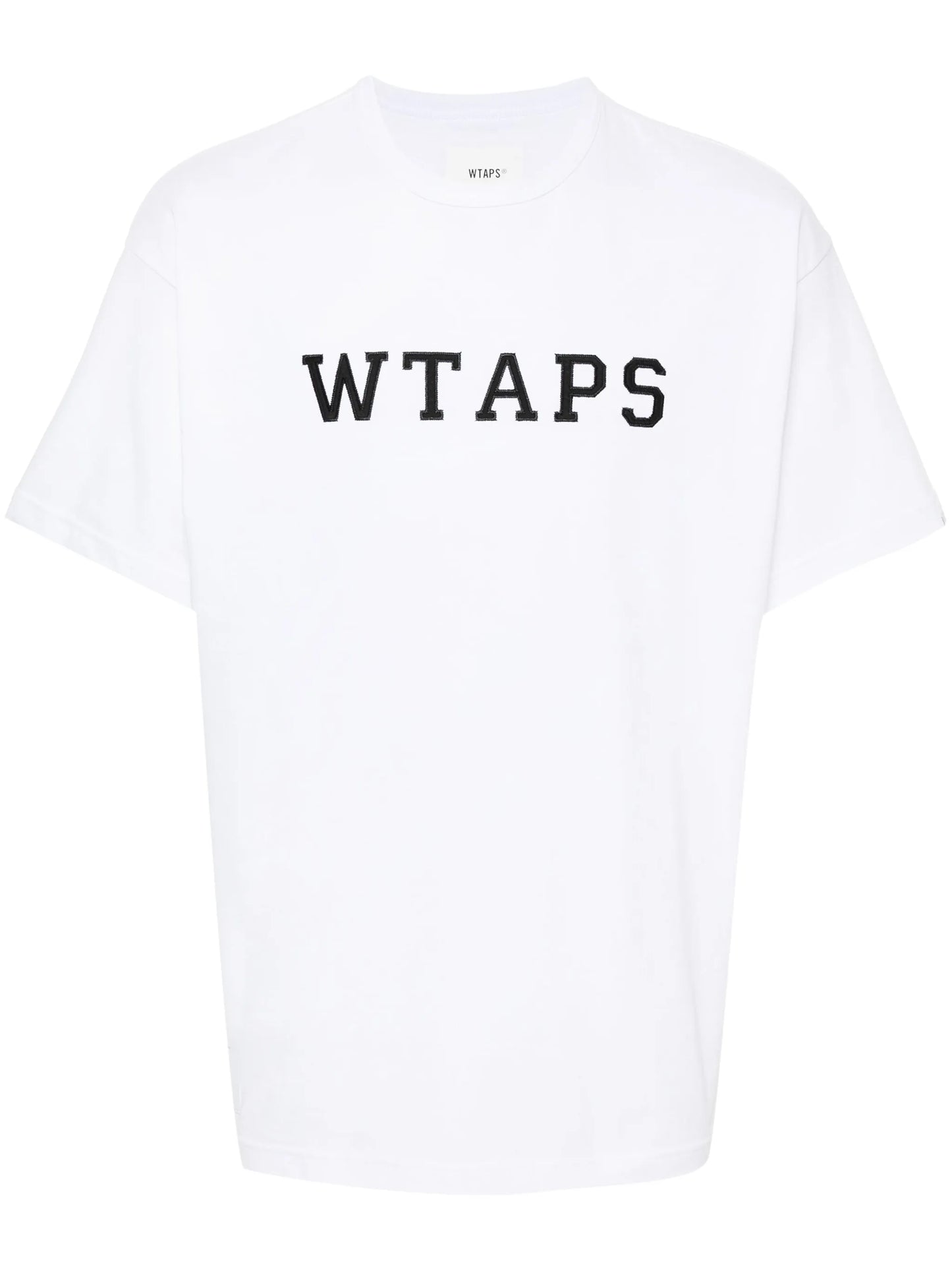 logo-patches cotton T-shirt