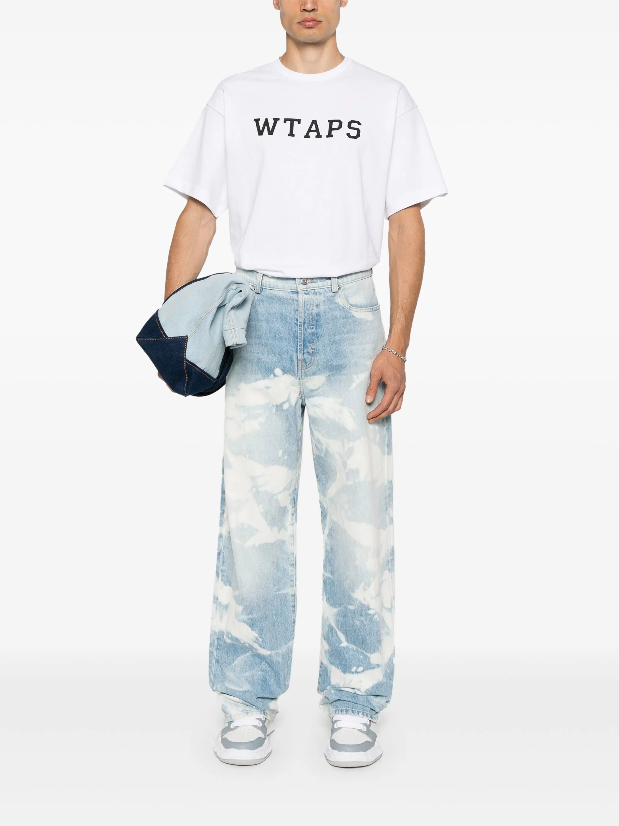 logo-patches cotton T-shirt
