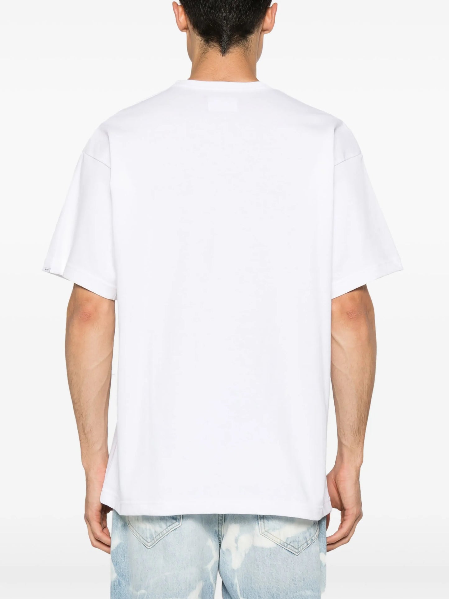 logo-patches cotton T-shirt
