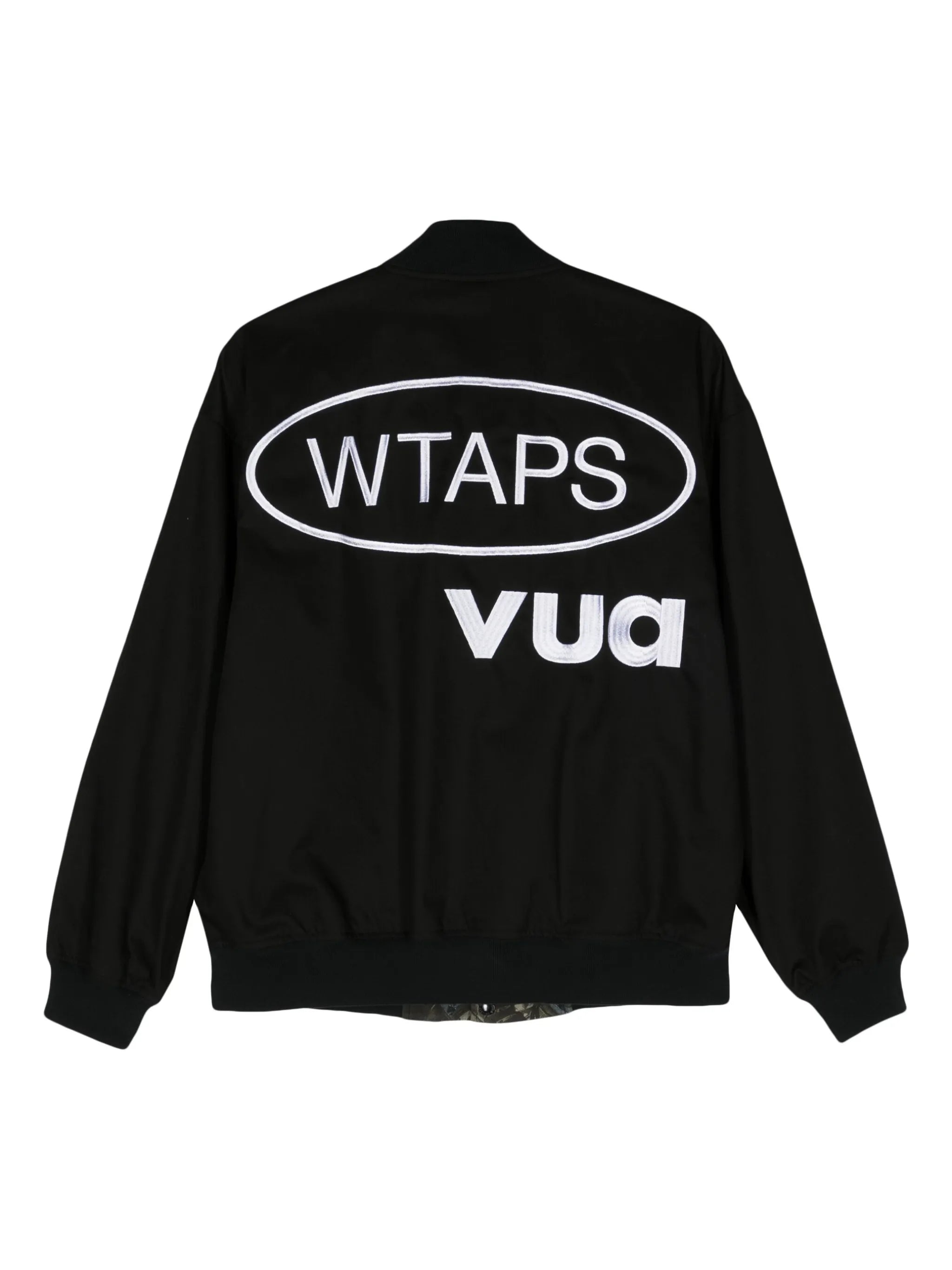 reversible bomber jacket