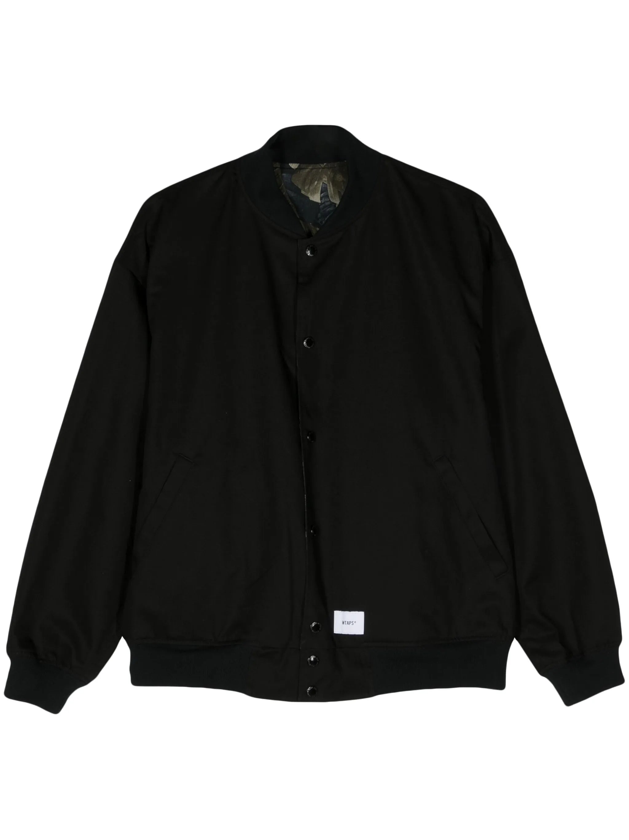 reversible bomber jacket