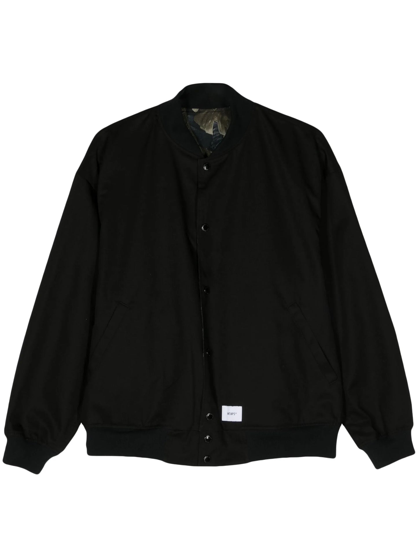 reversible bomber jacket
