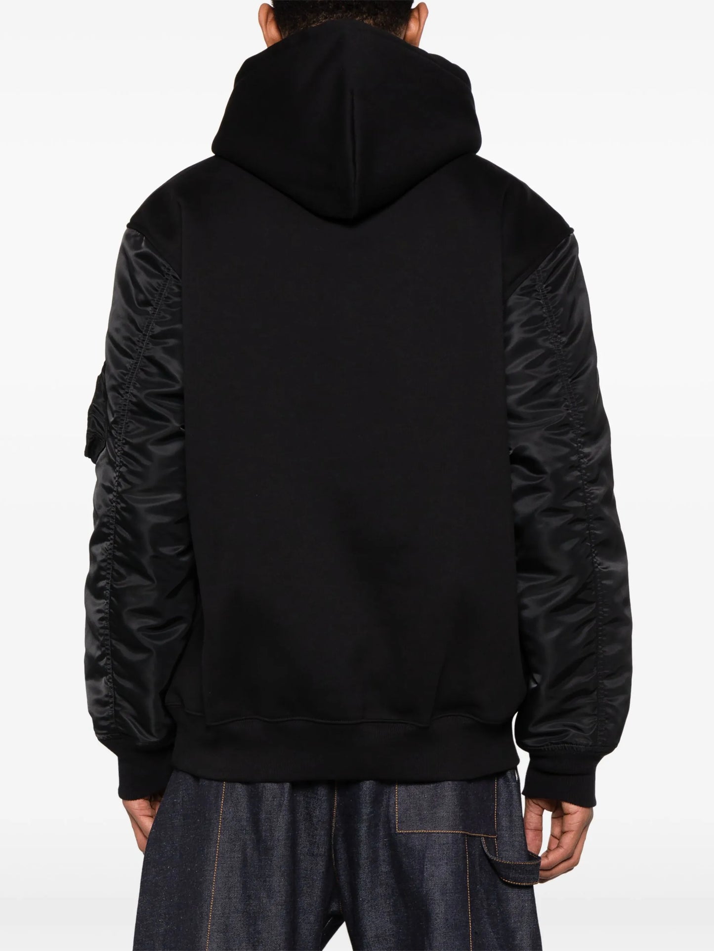 x Carhartt logo-embroidered hoodie