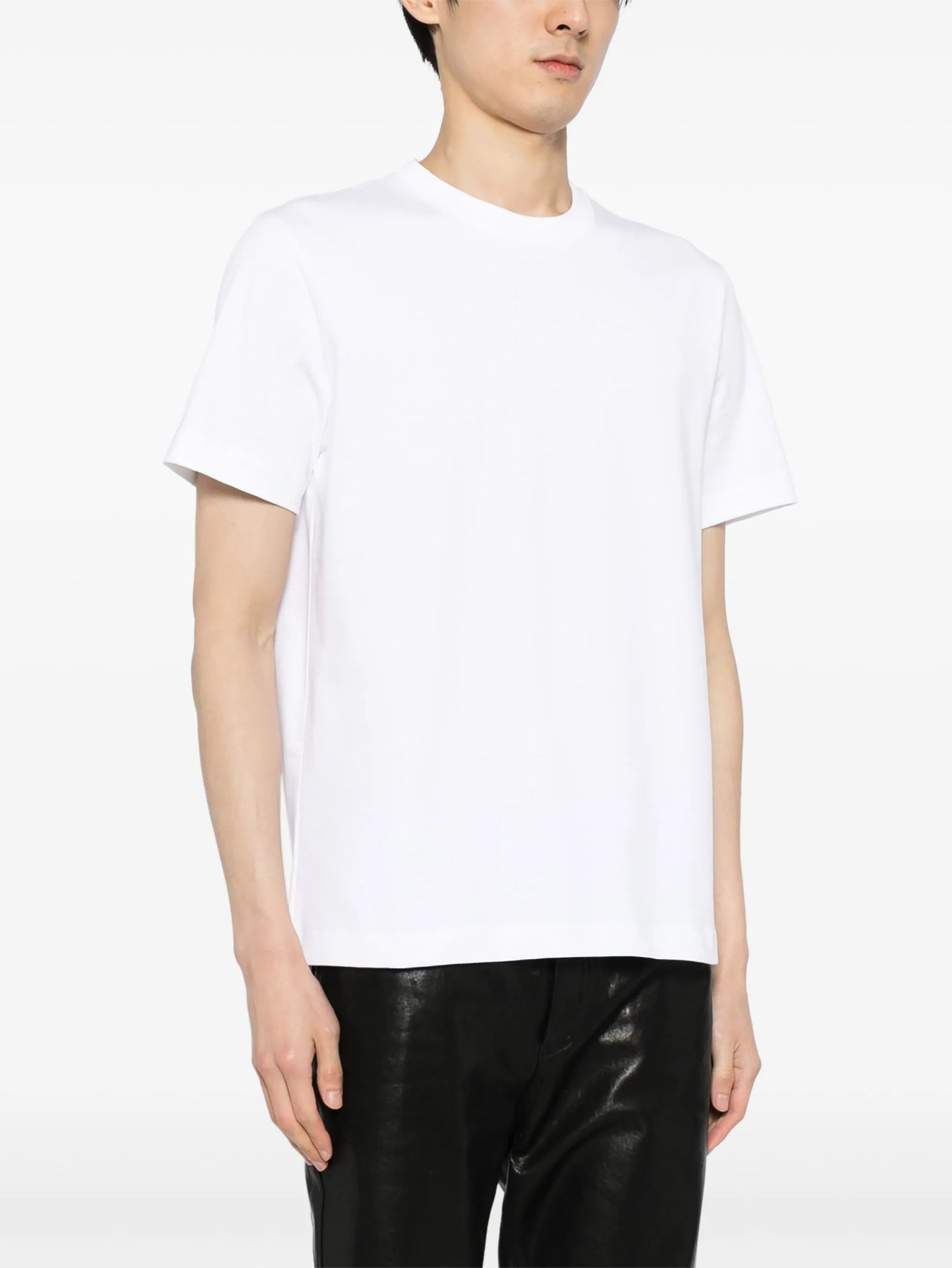logo-print cotton T-shirt