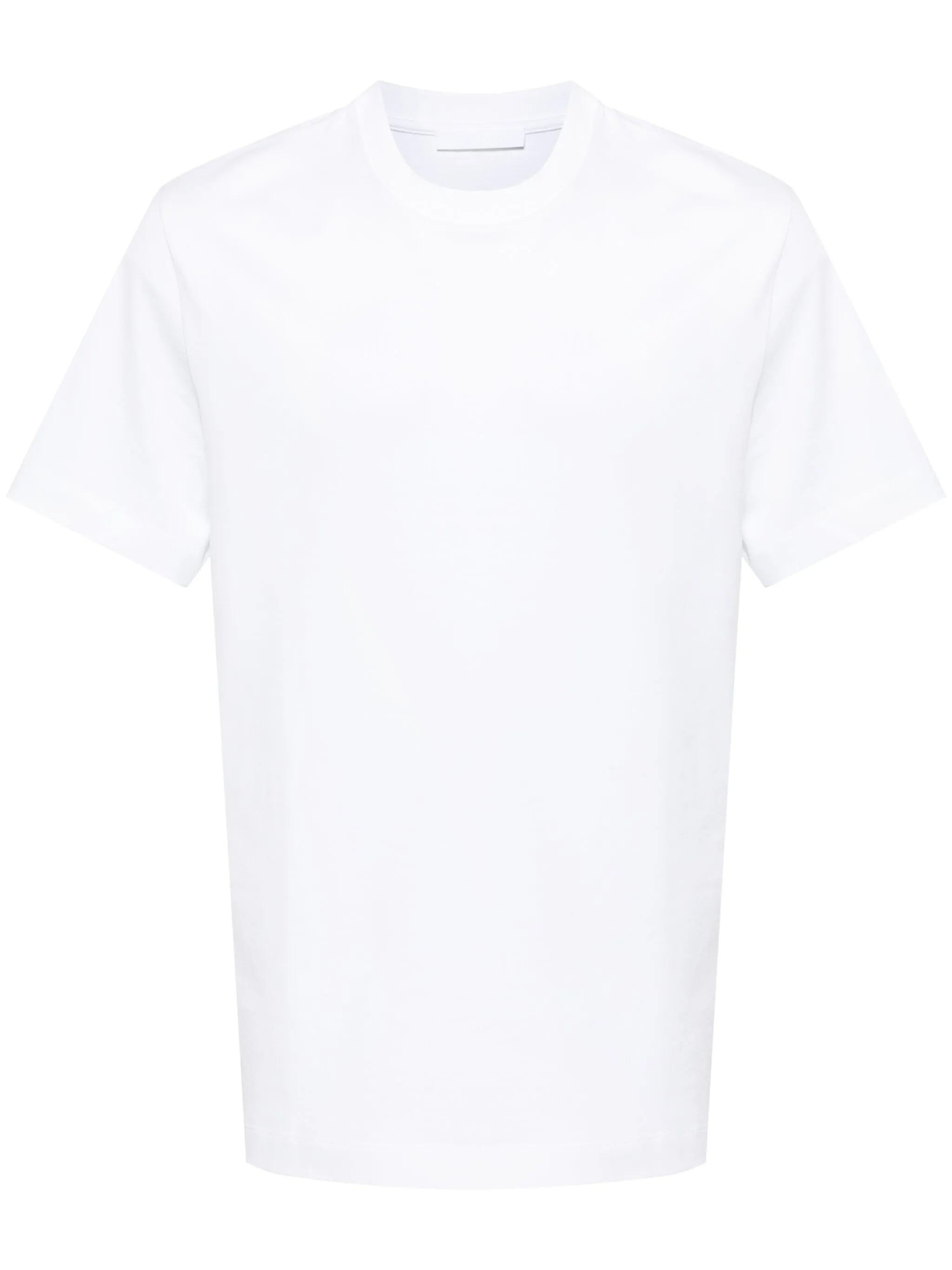 logo-print cotton T-shirt