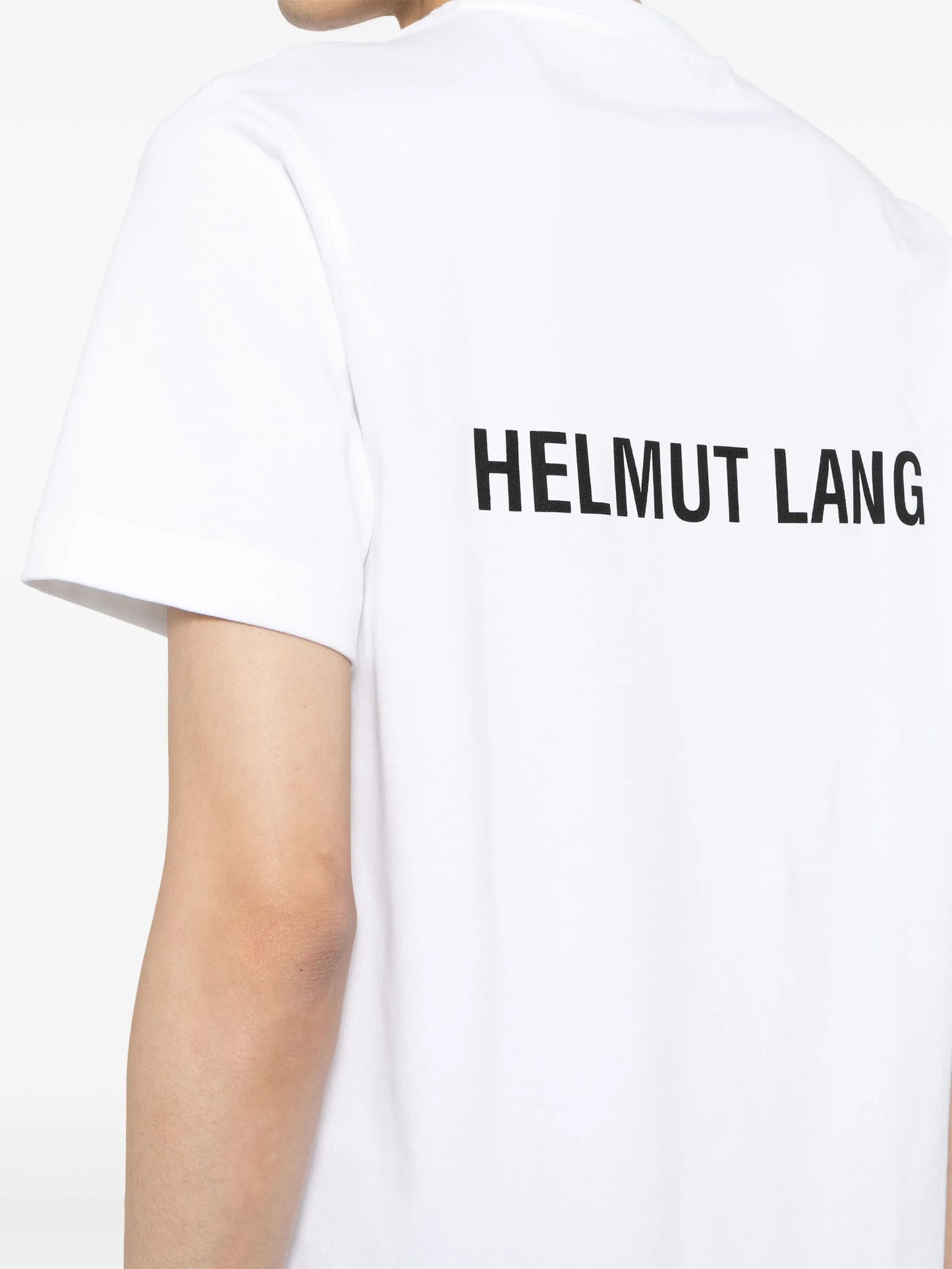 logo-print cotton T-shirt