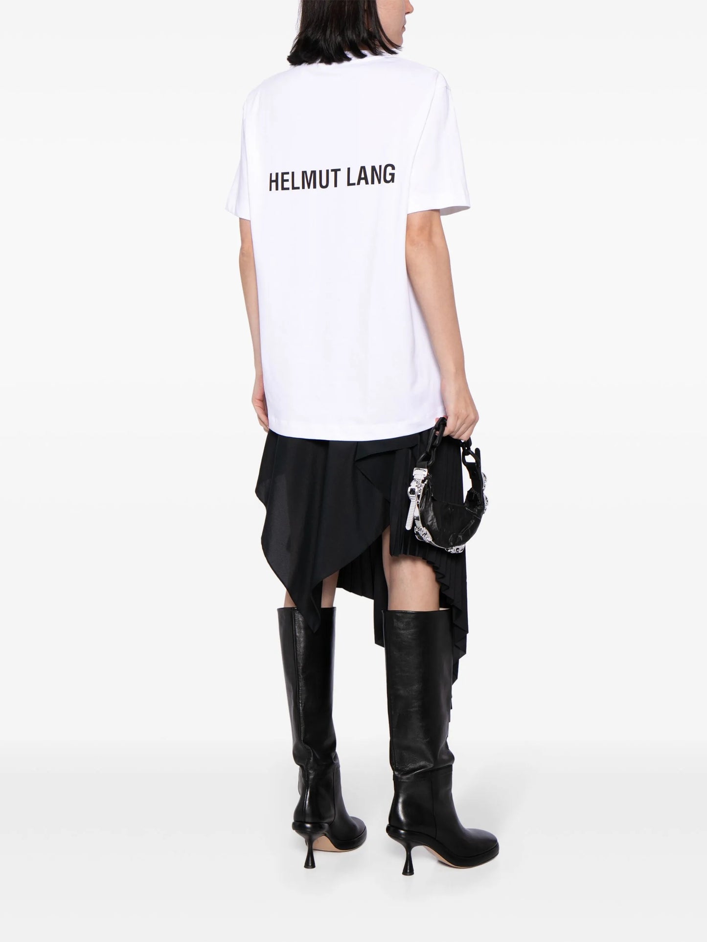 logo-print cotton T-shirt