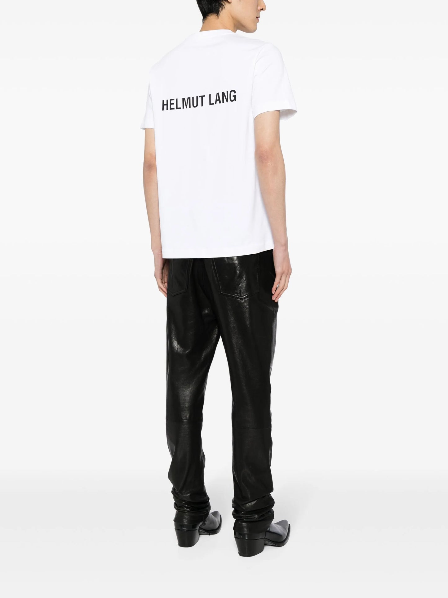 logo-print cotton T-shirt