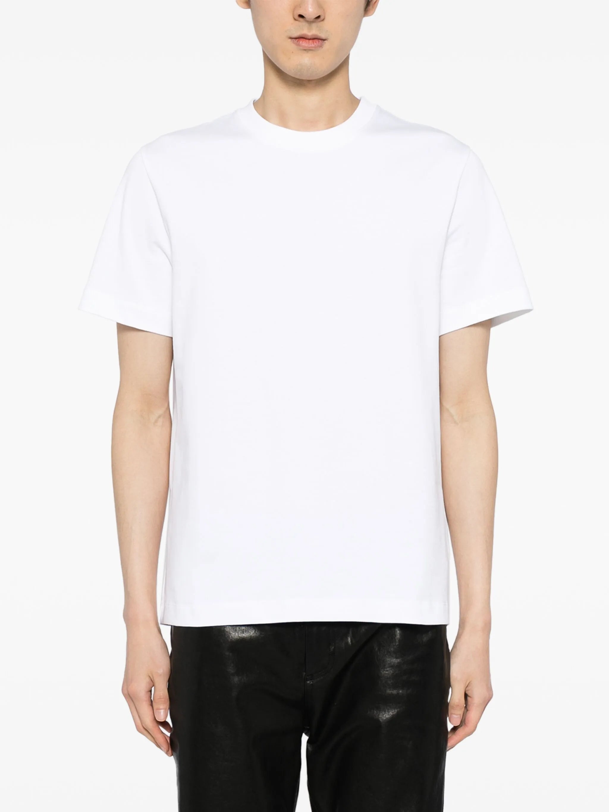 logo-print cotton T-shirt