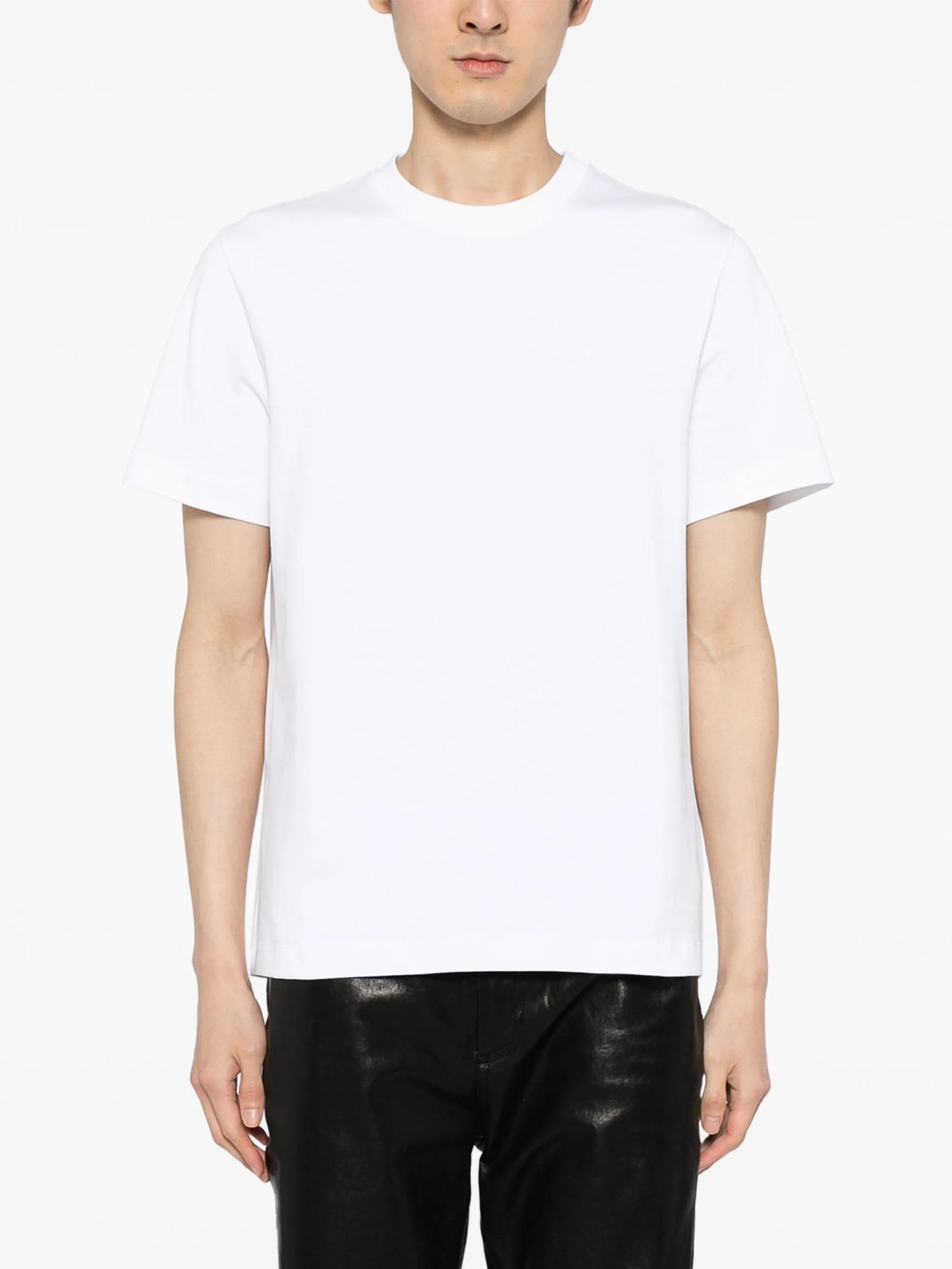 logo-print cotton T-shirt
