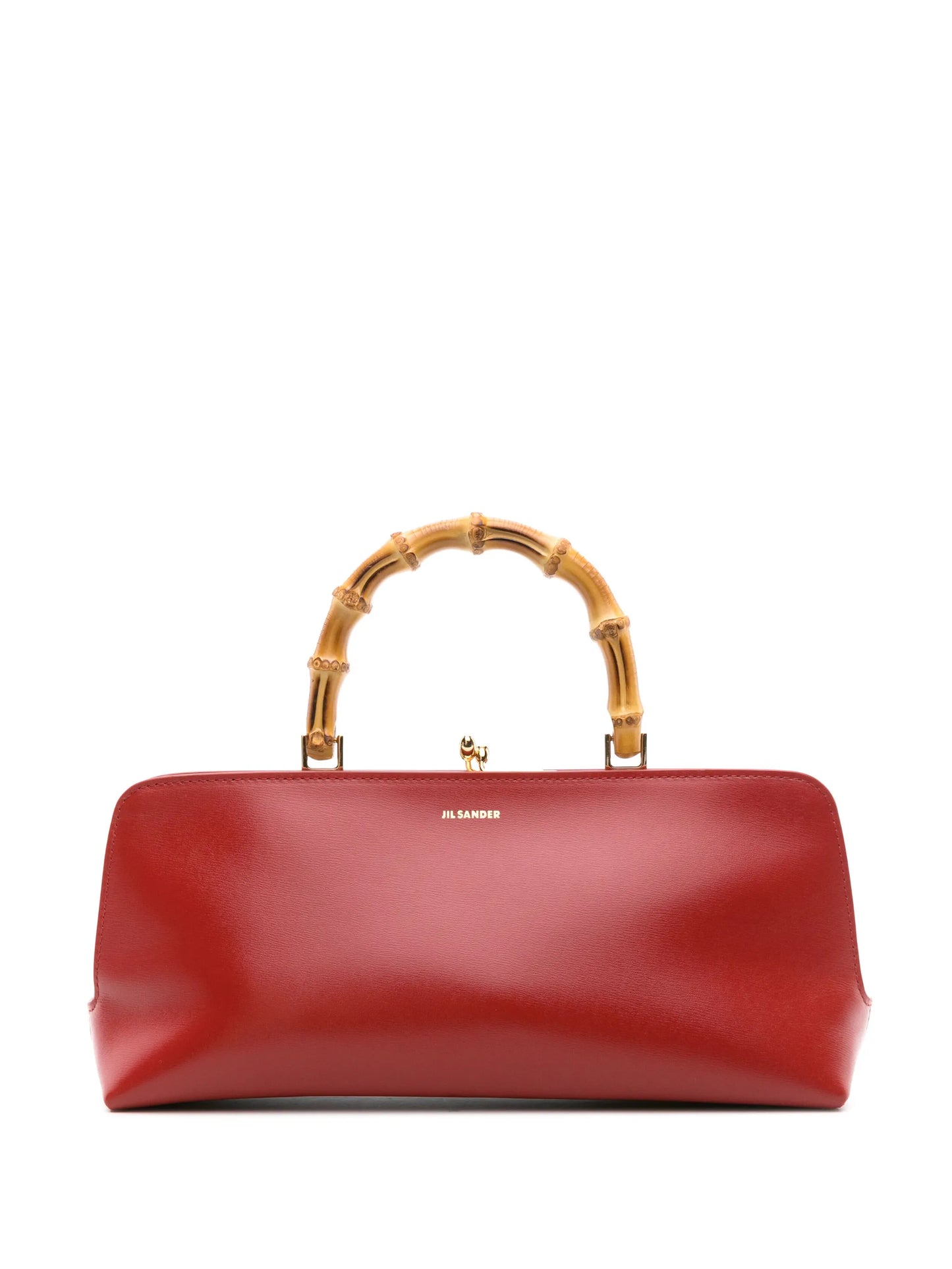 small Goji leather tote bag
