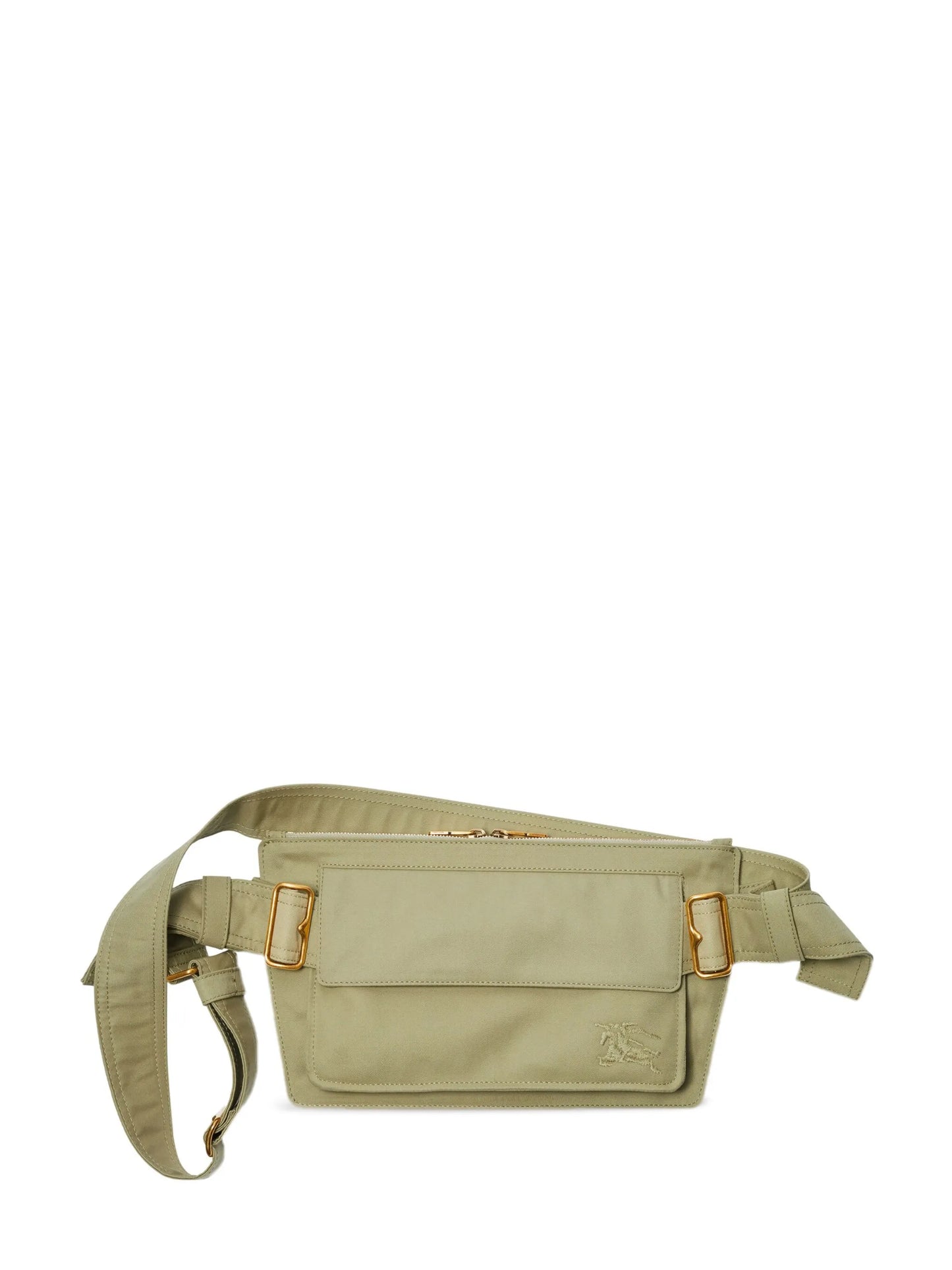Trench logo-embroidered belt bag