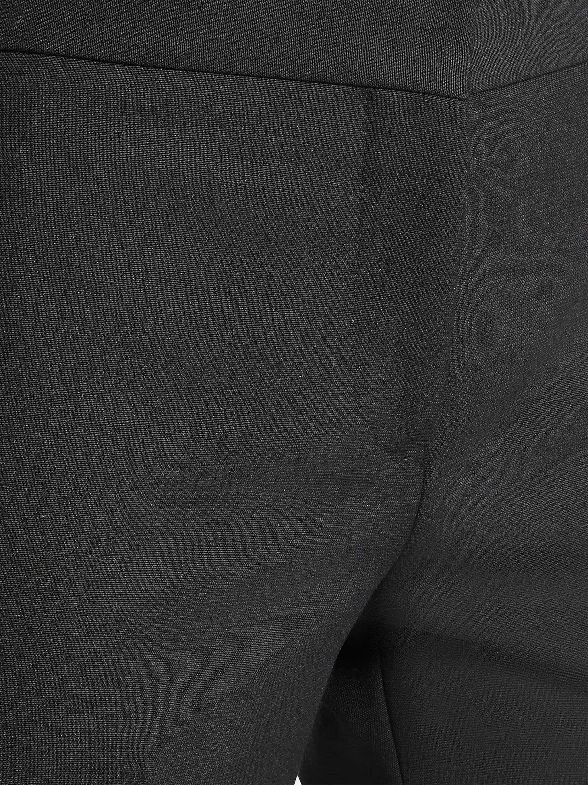tailored cropped trousers
