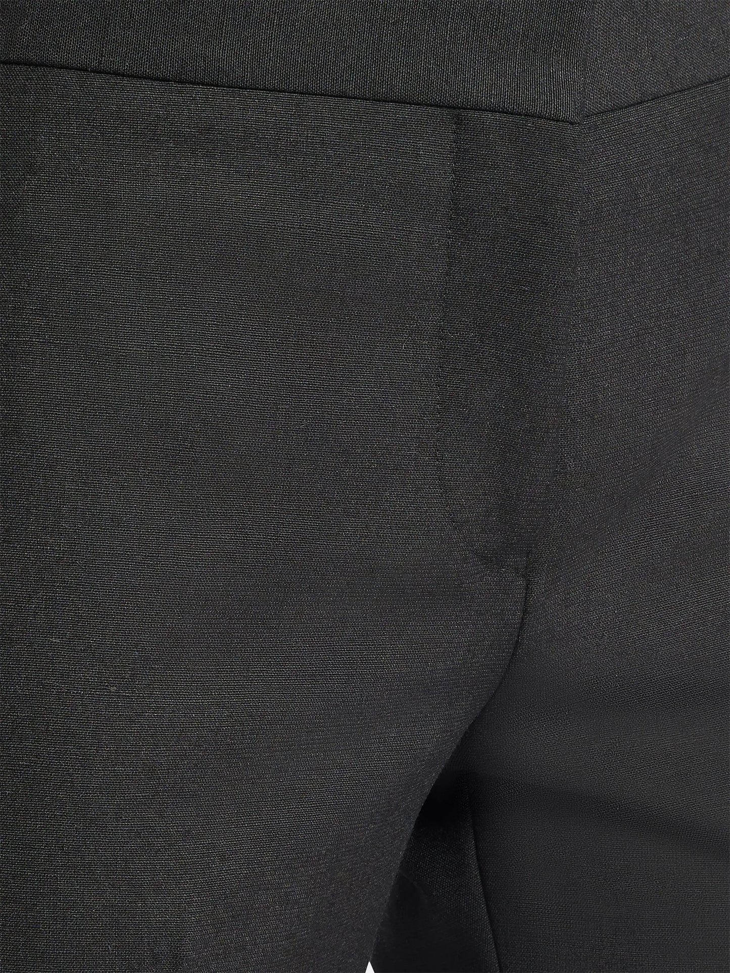 tailored cropped trousers