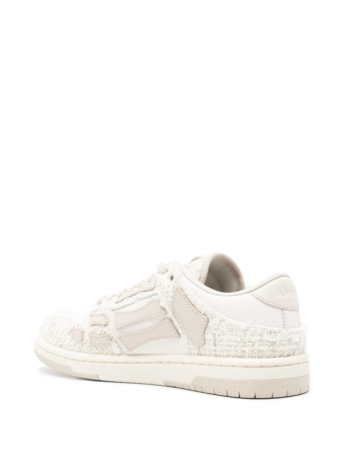 Cruise tweed leather sneakers