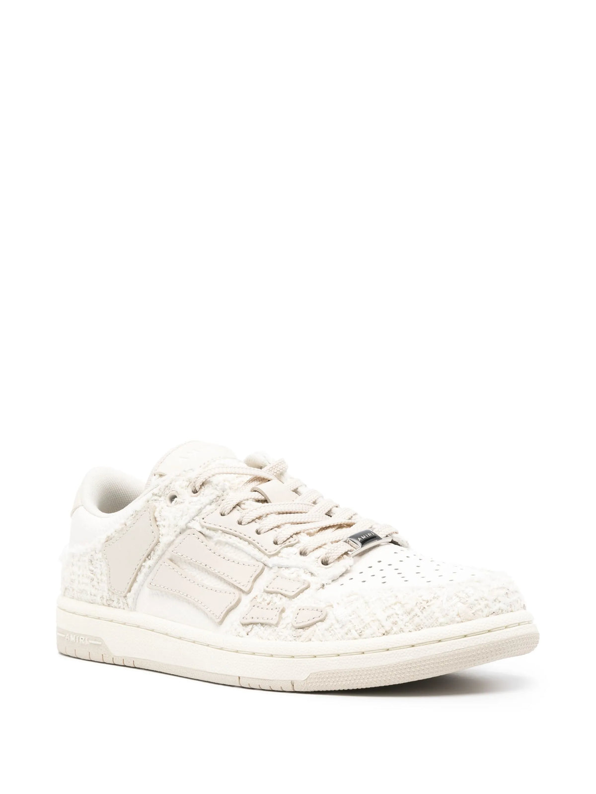 Cruise tweed leather sneakers