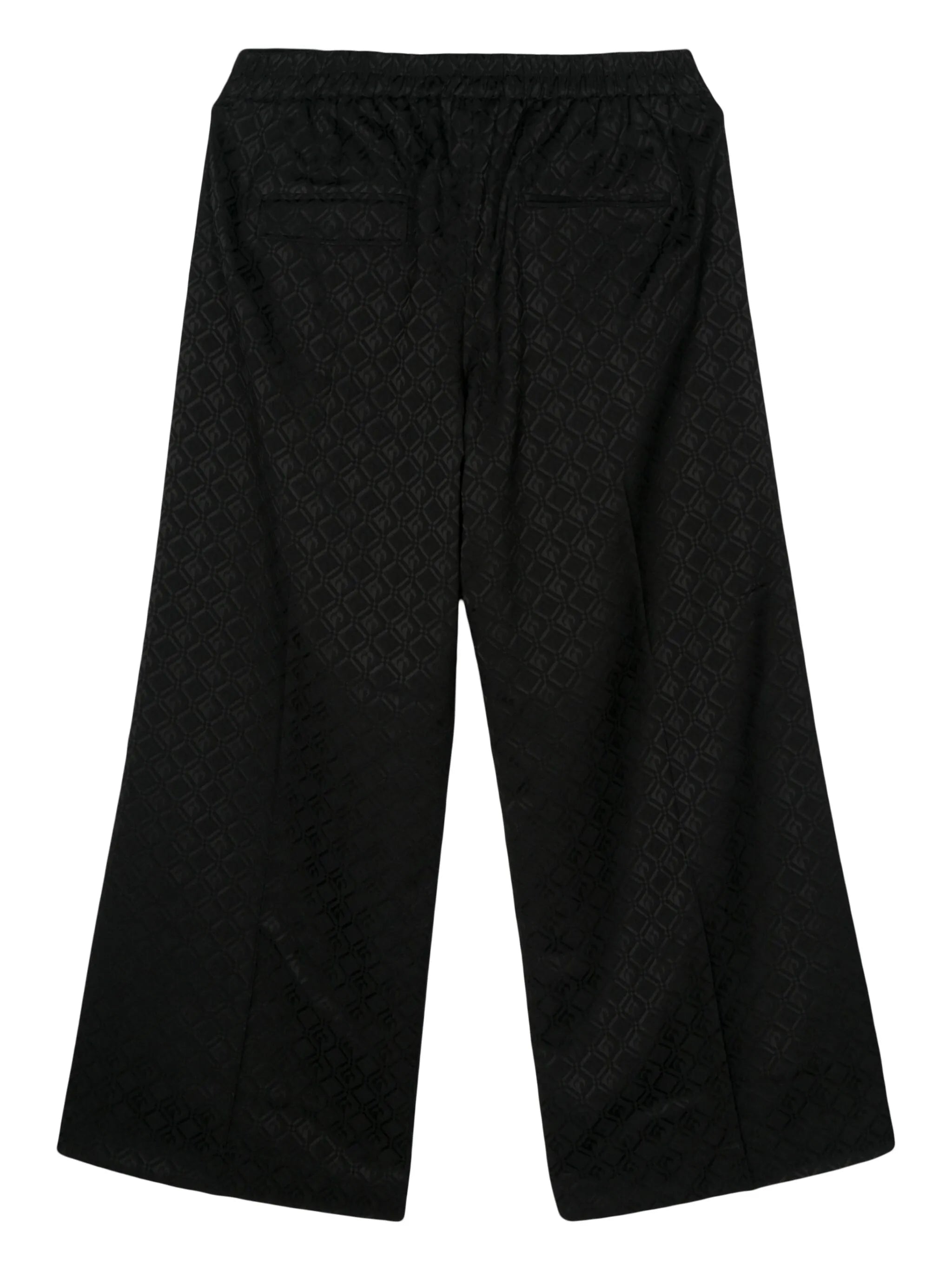 Moon Diamant-jacquard trousers