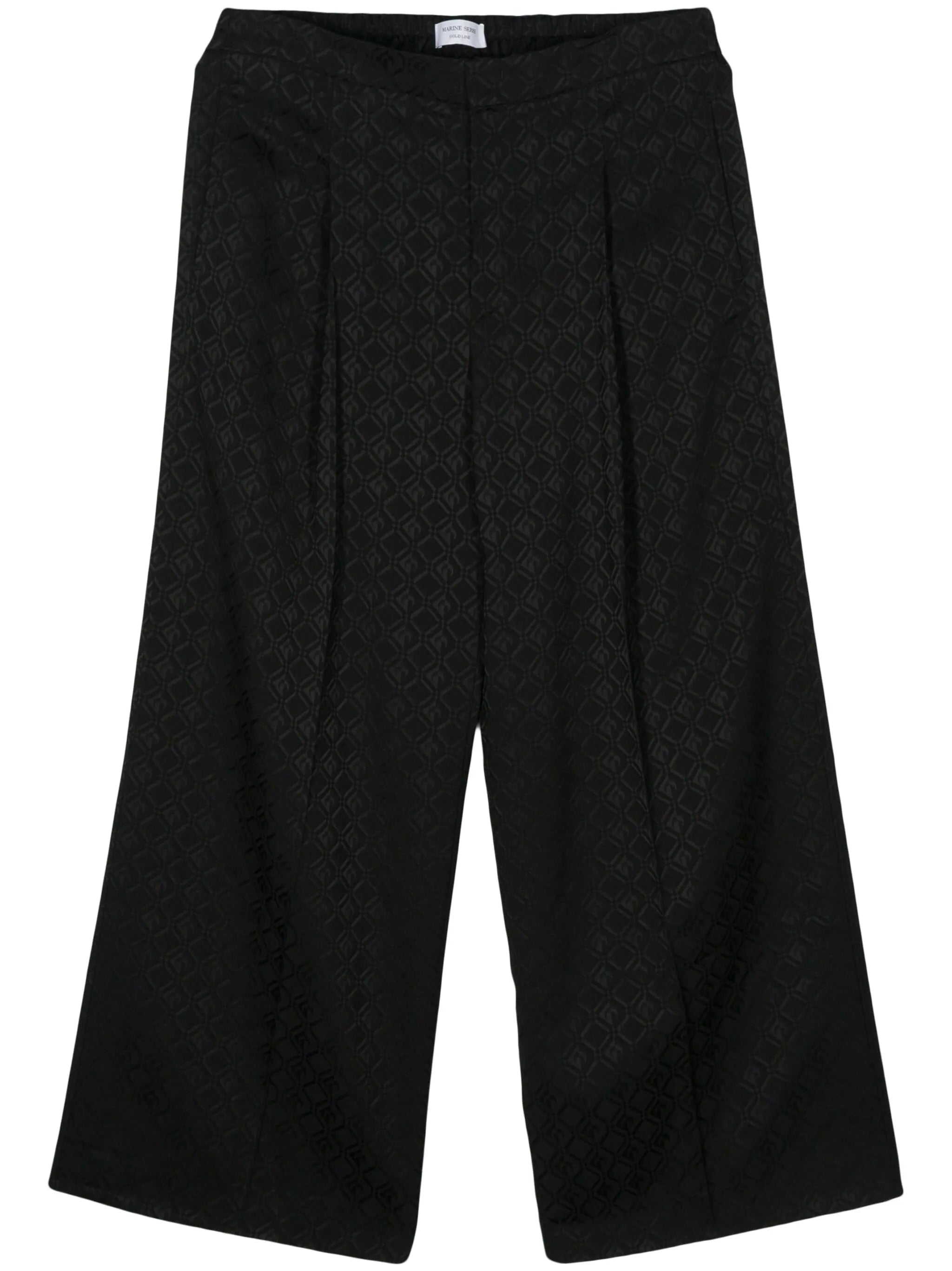Moon Diamant-jacquard trousers