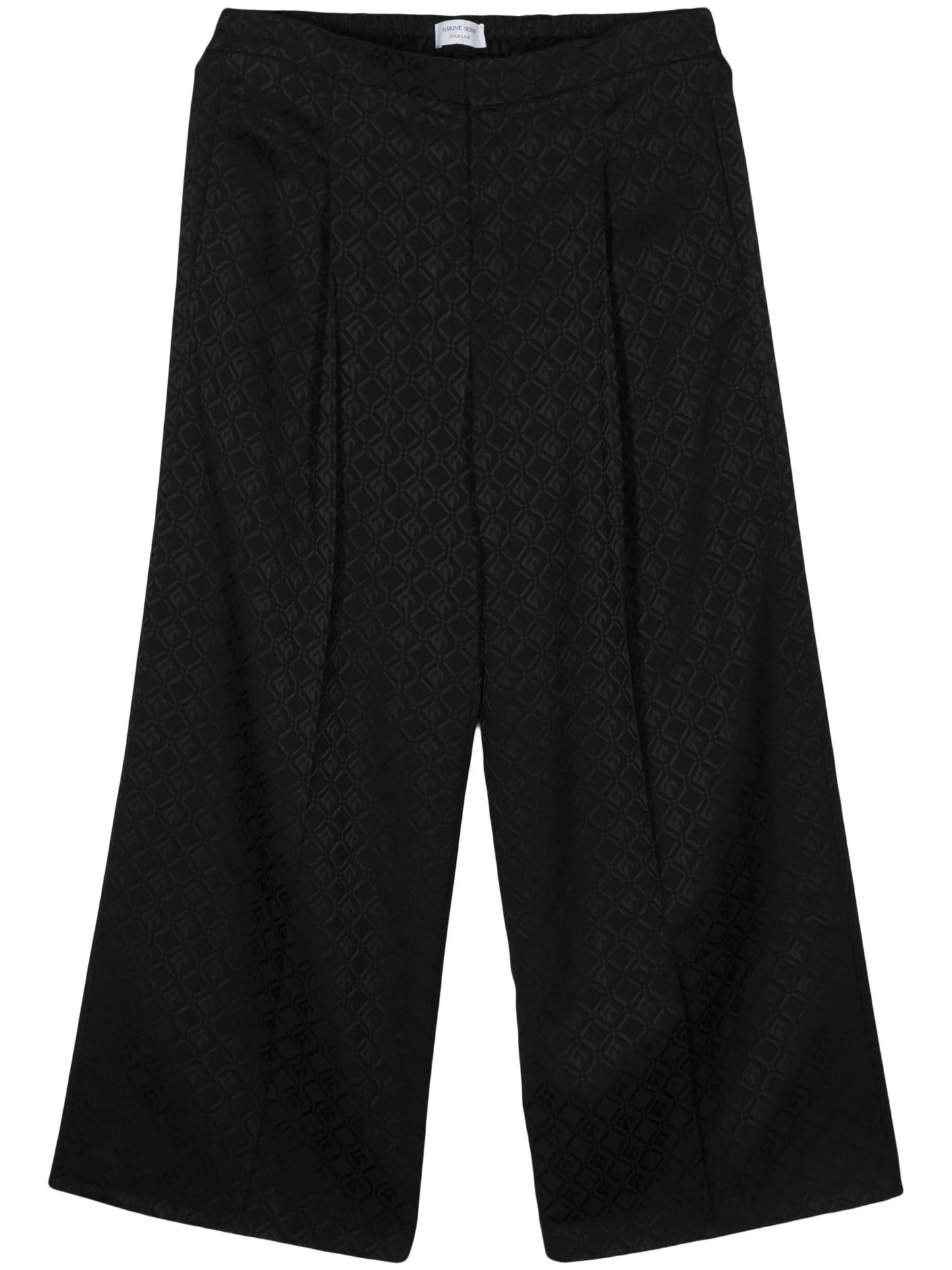 Moon Diamant-jacquard trousers
