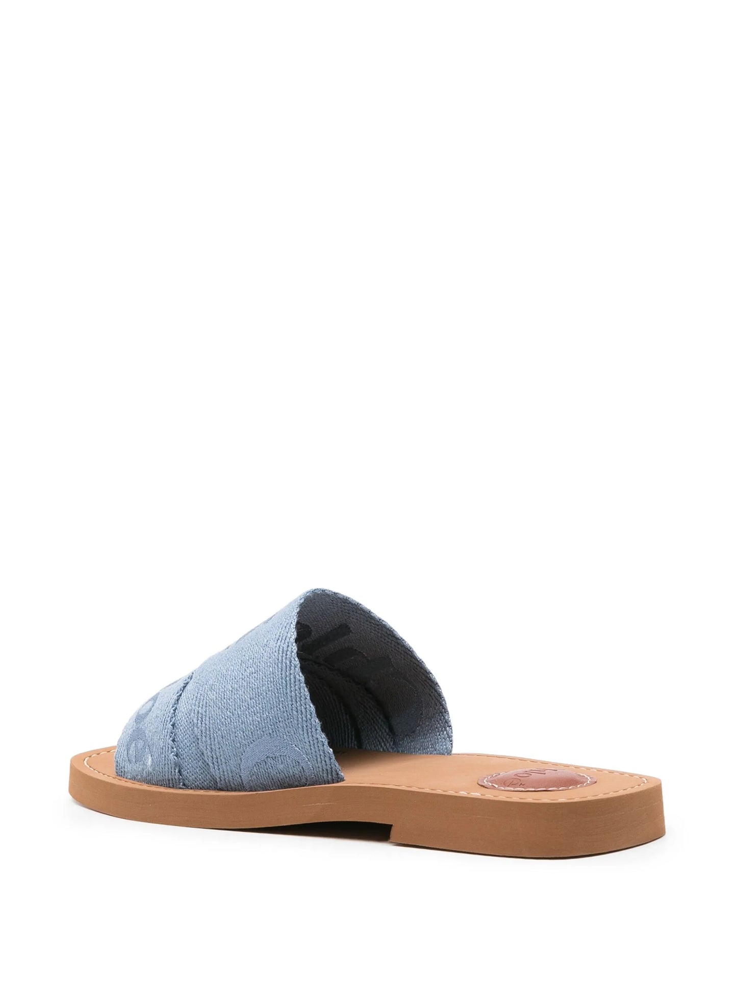 Woody logo-embroidered sandals