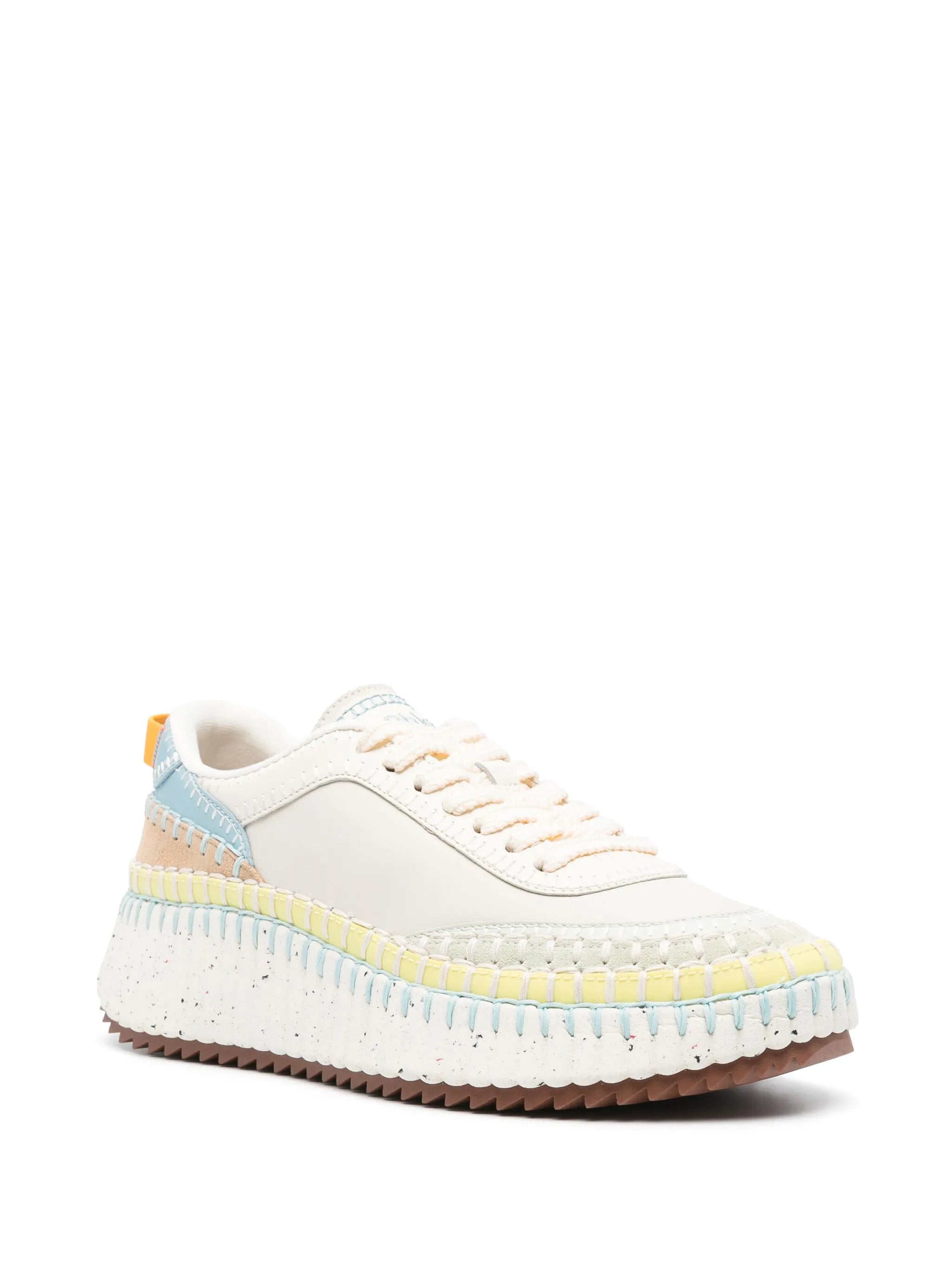 Nama panelled-design sneakers