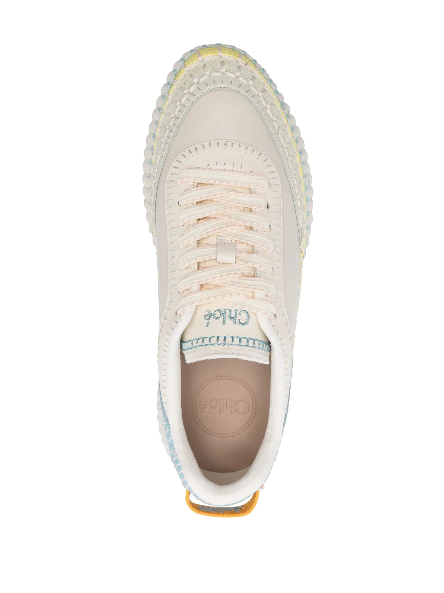 Nama panelled-design sneakers