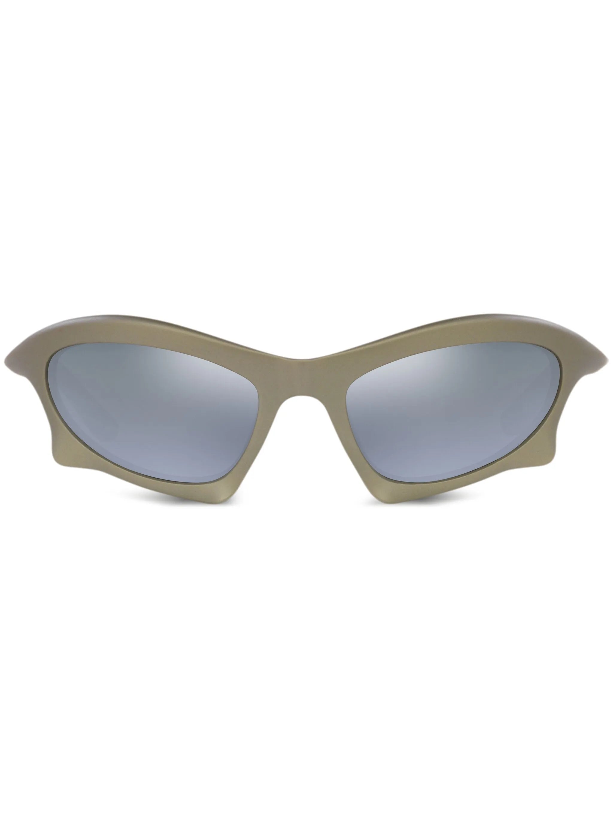 rectangle-frame sunglasses