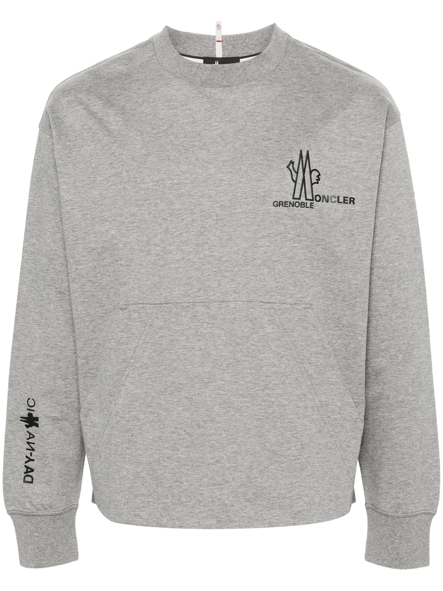 logo-appliqué cotton sweatshirt