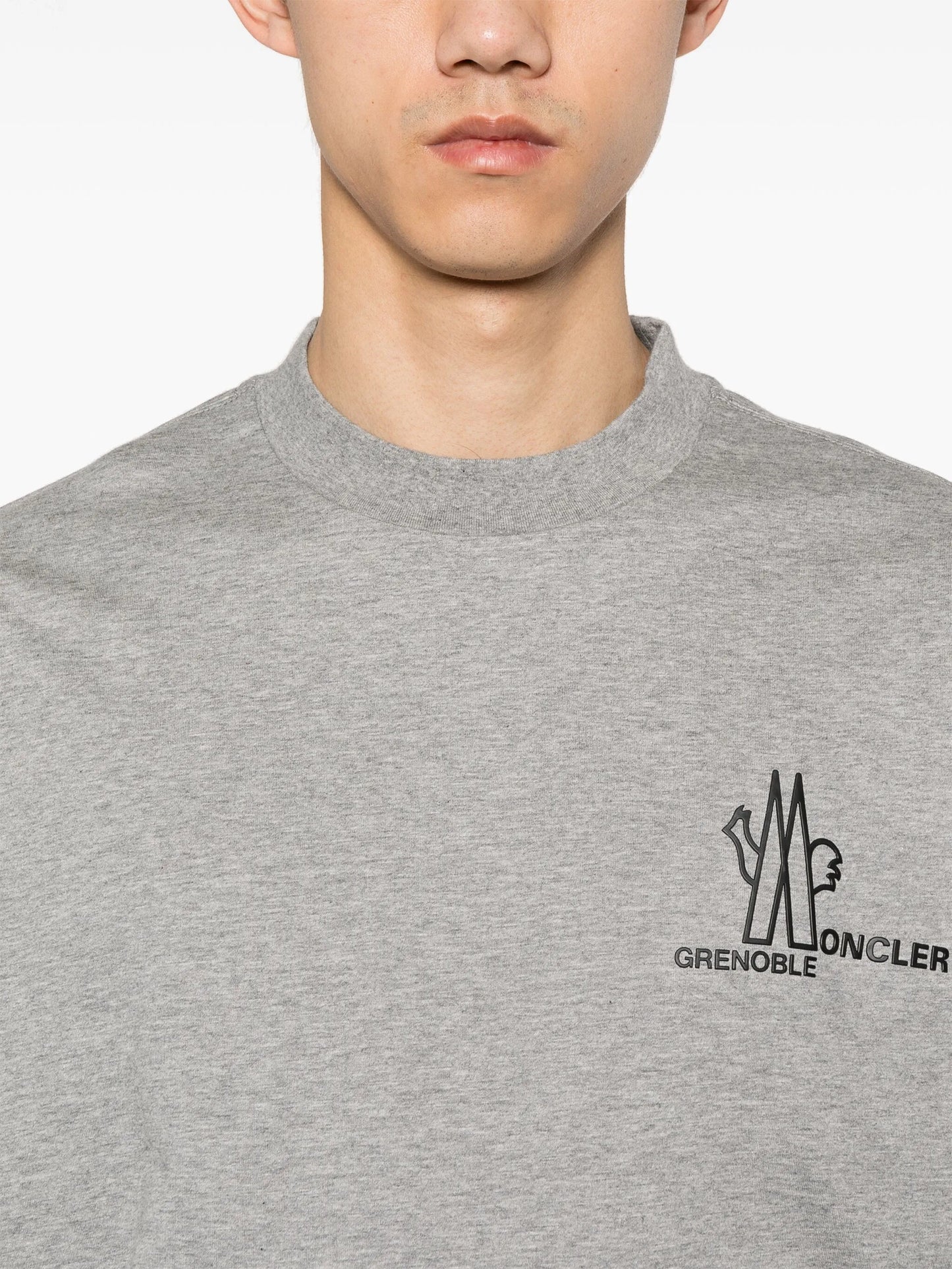 logo-appliqué cotton sweatshirt