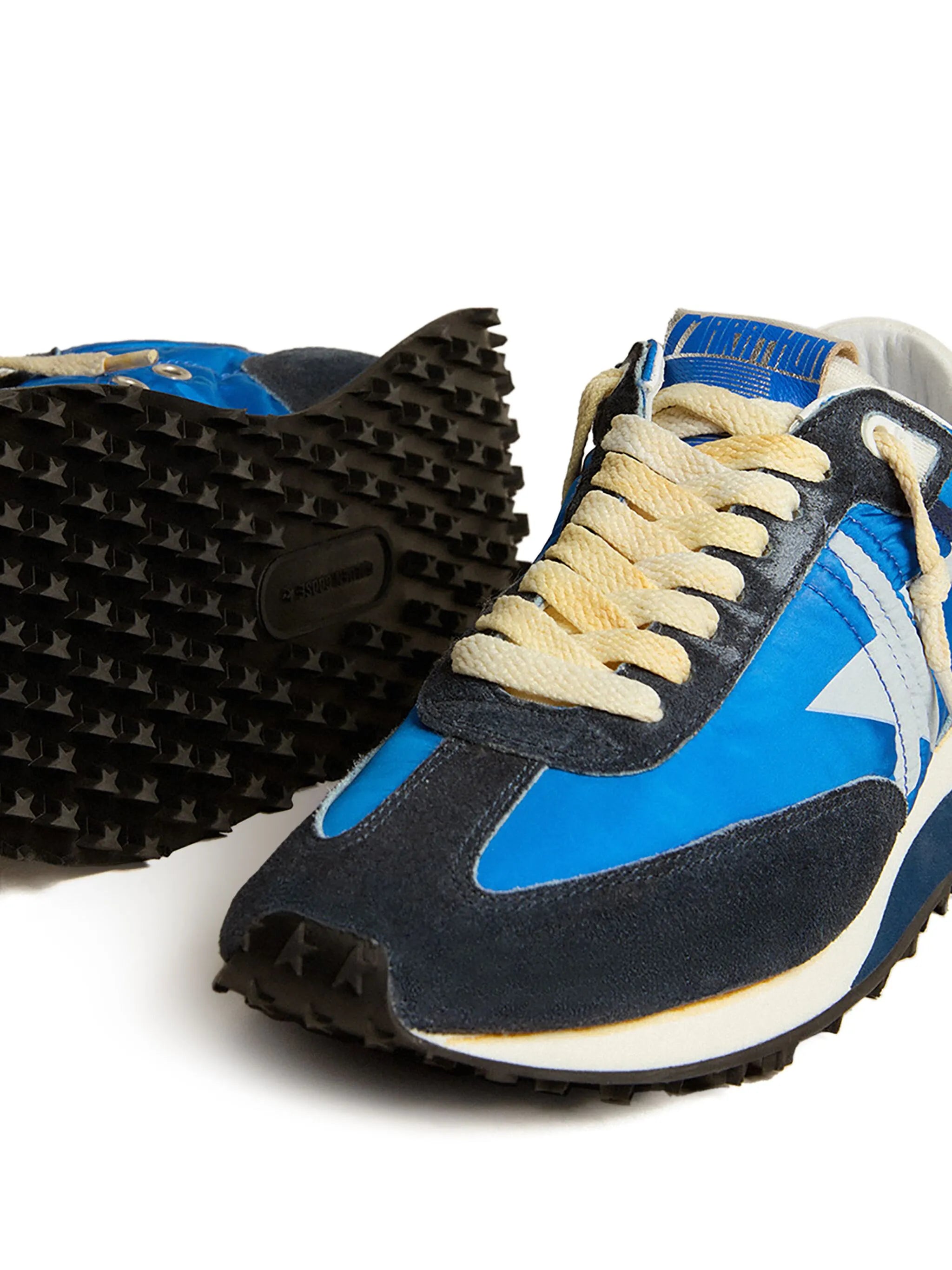 Marathon star-print sneakers