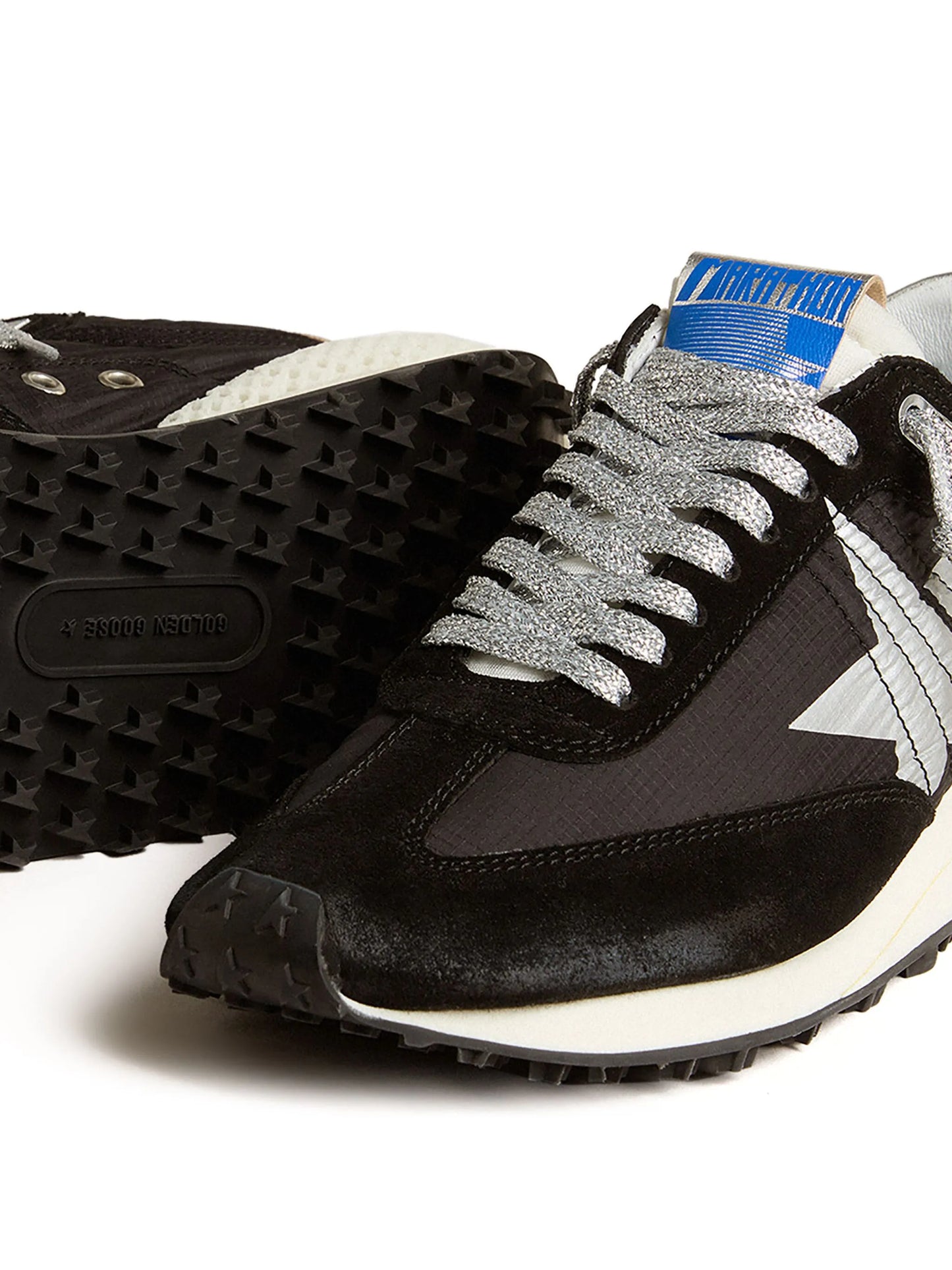 Running Marathon panelled sneakers